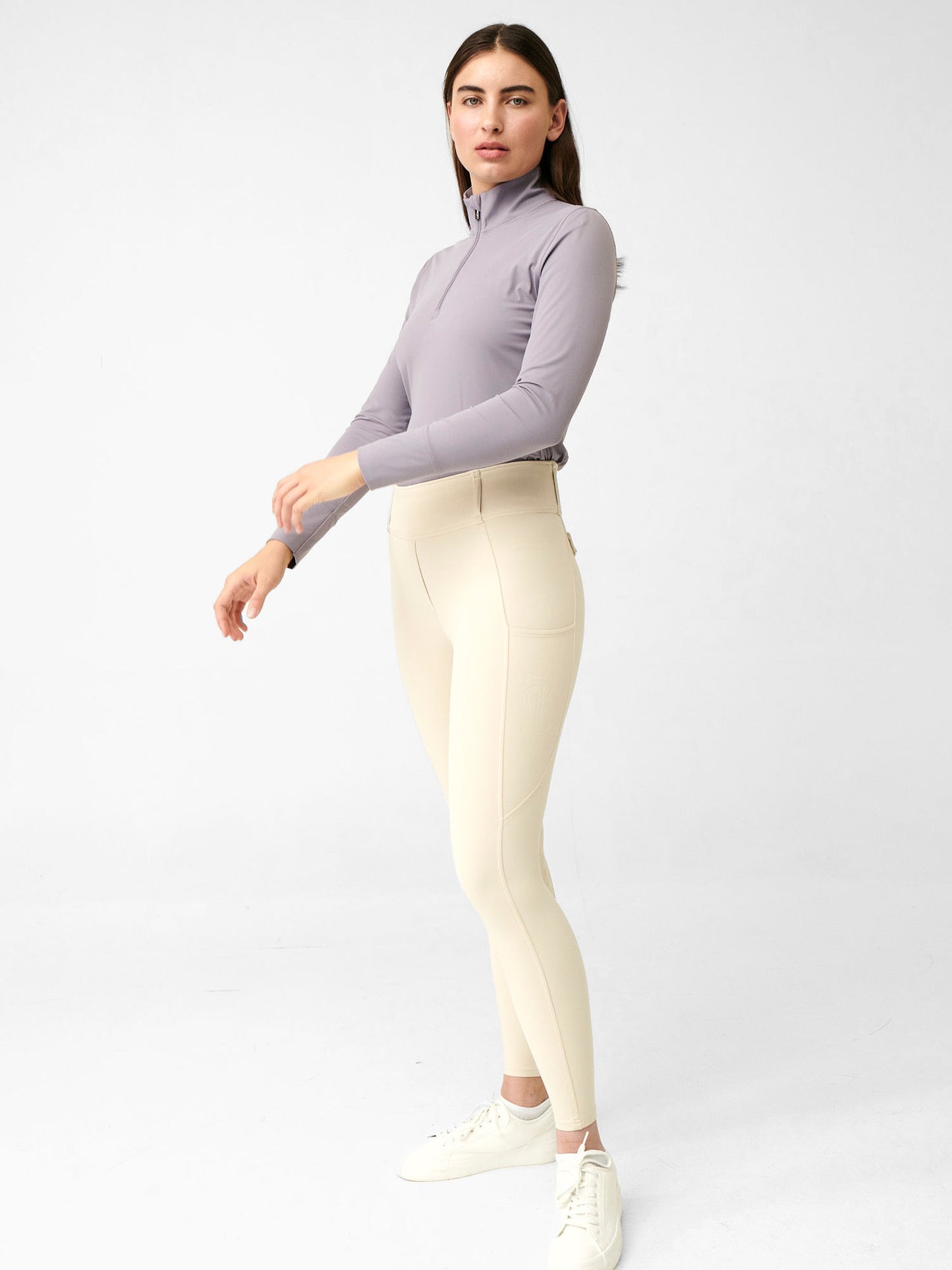 Riding Tights Katja FG DARK IVORY