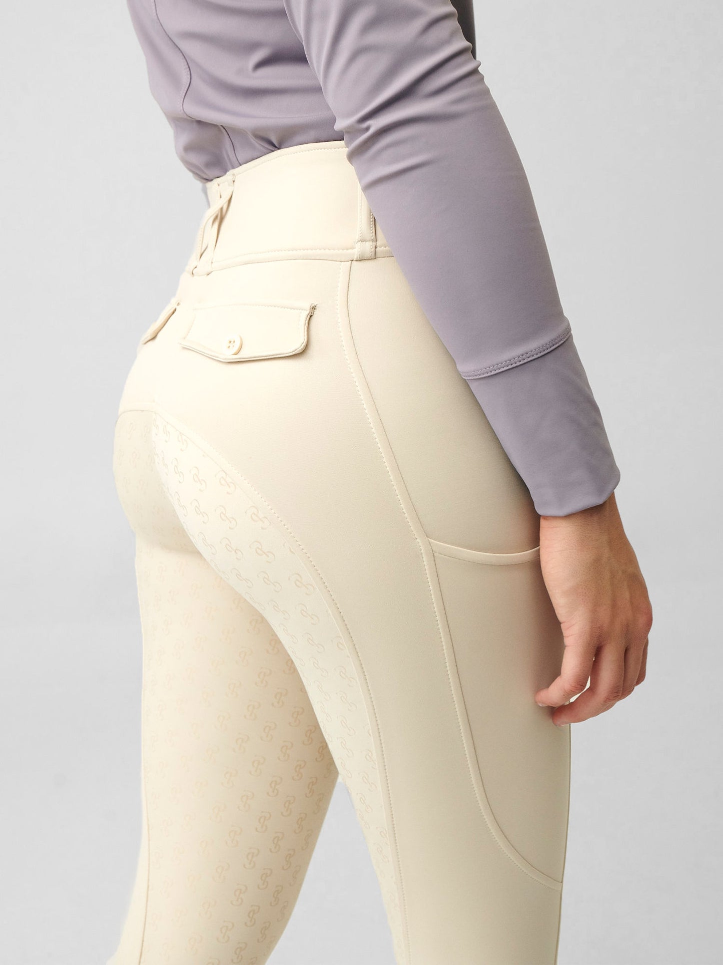 Riding Tights Katja FG DARK IVORY