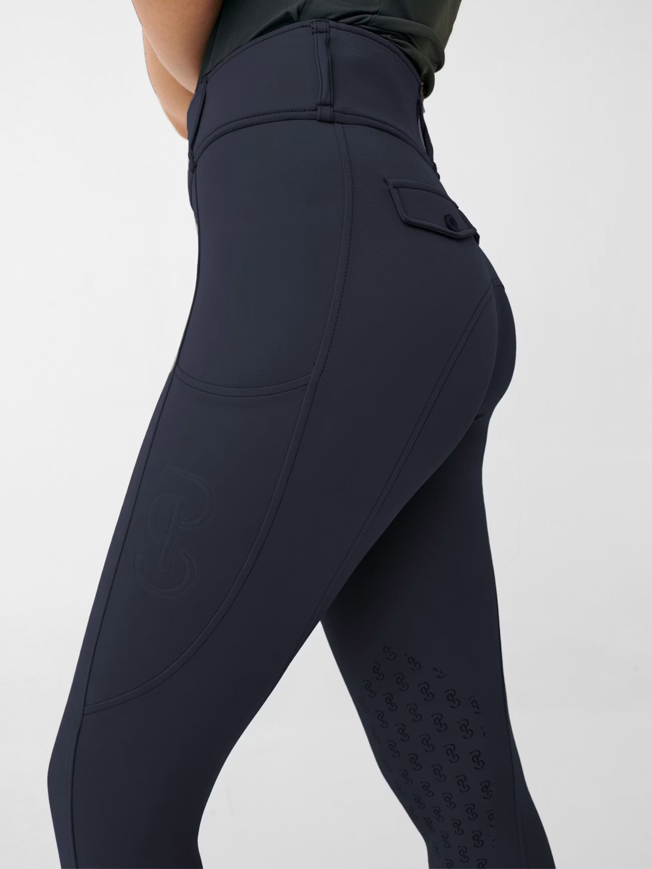 Riding Tights Katja HG (Compression), Navy