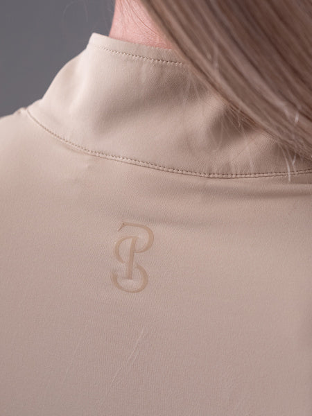 Shirt Everly S/S LIGHT SAND