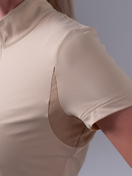Shirt Everly S/S LIGHT SAND