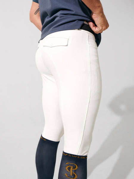 Breeches Capis WHITE