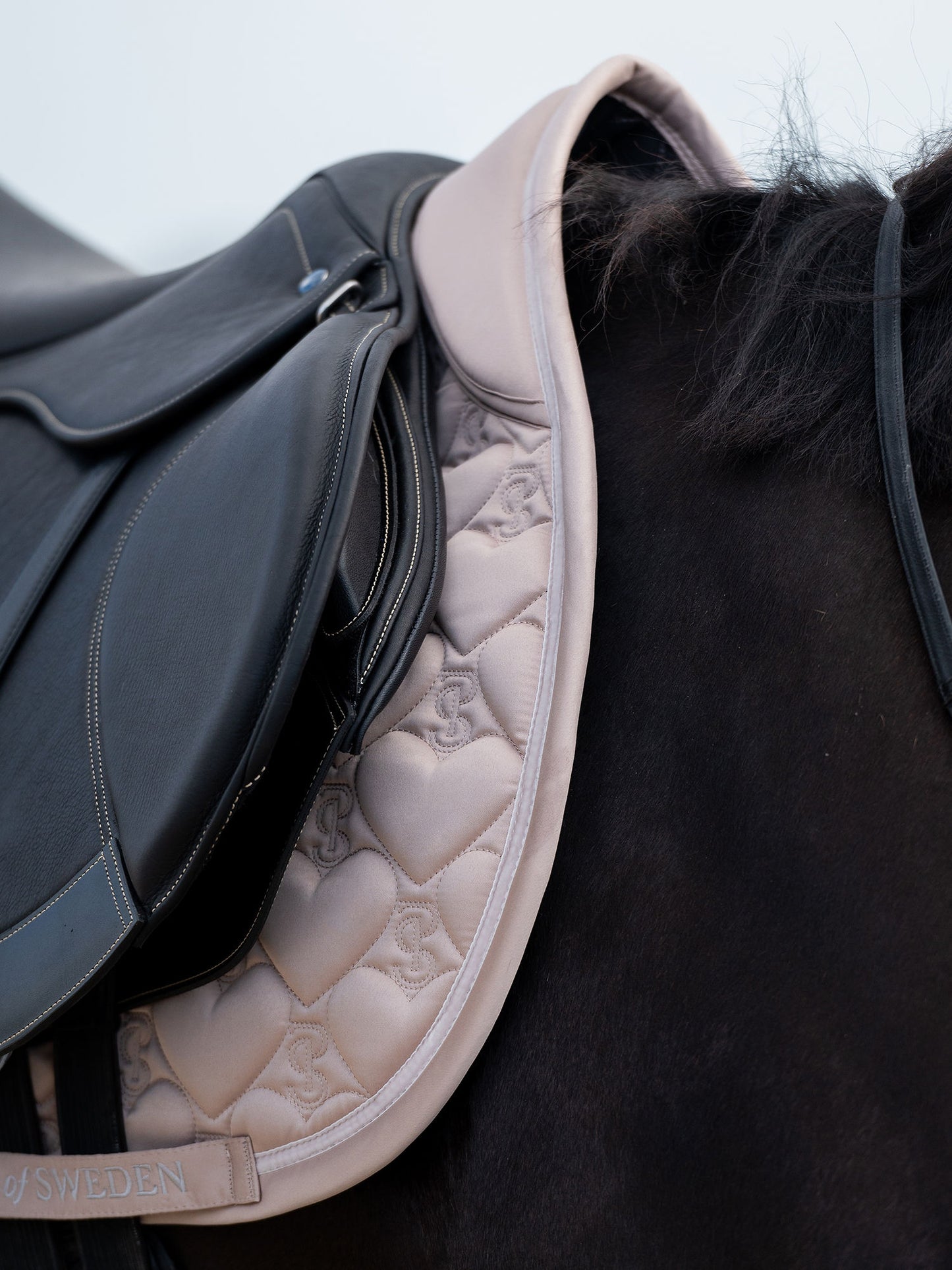 SP Heart SILK TAUPE Dressage
