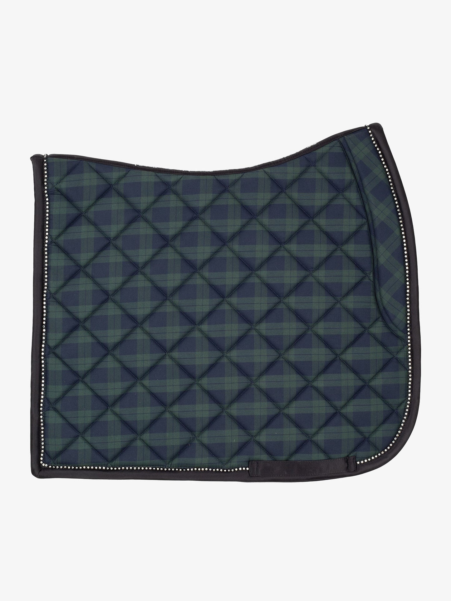 SP Tartan Checked MIDNIGHT GREEN, Dressage