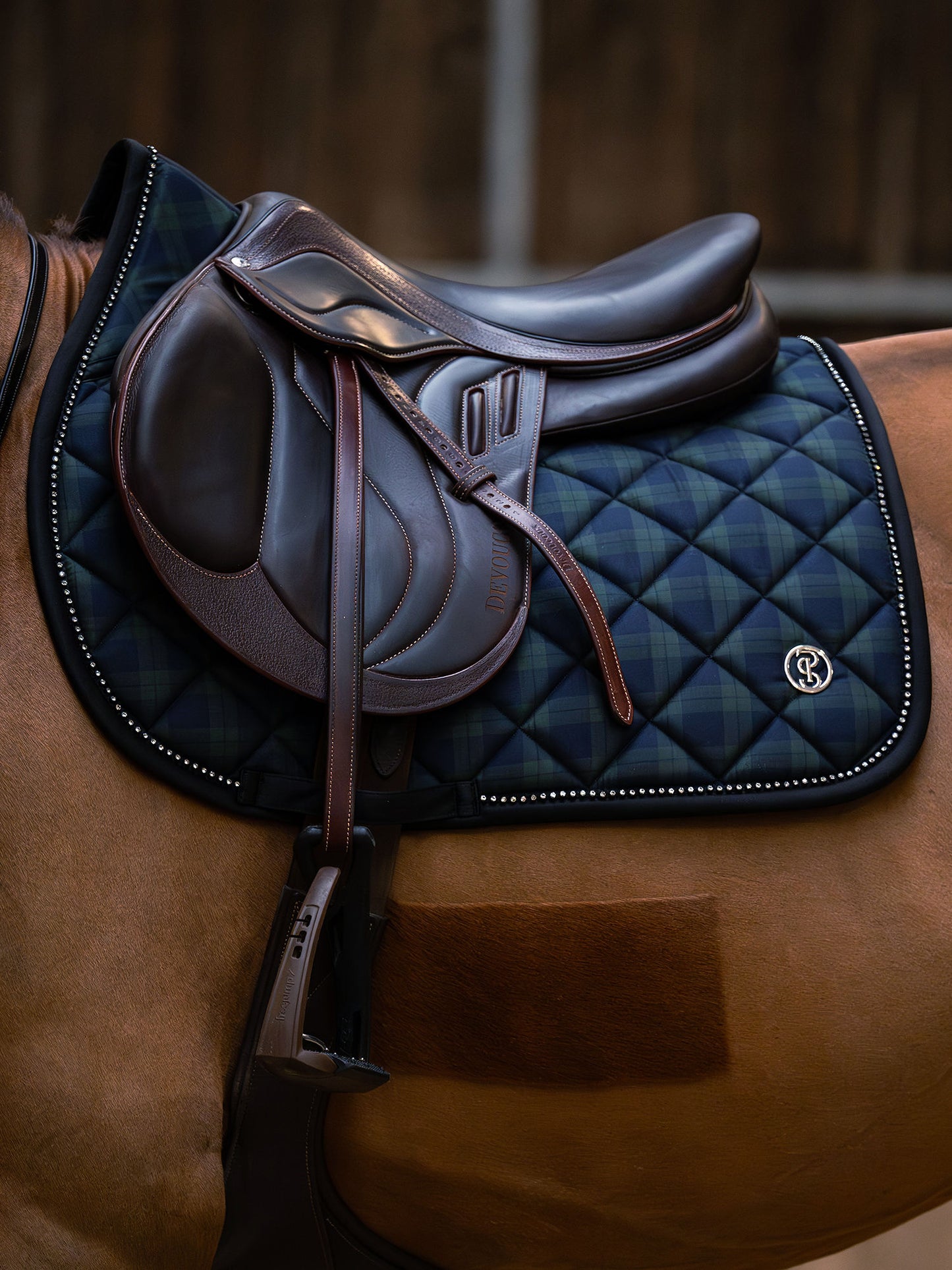 SP Tartan Checked MIDNIGHT GREEN, Jump