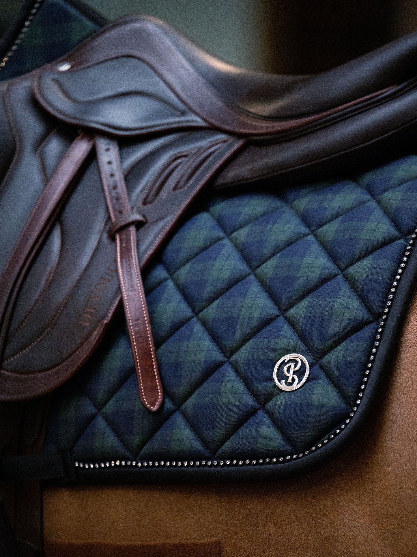 SP Tartan Checked MIDNIGHT GREEN, Jump