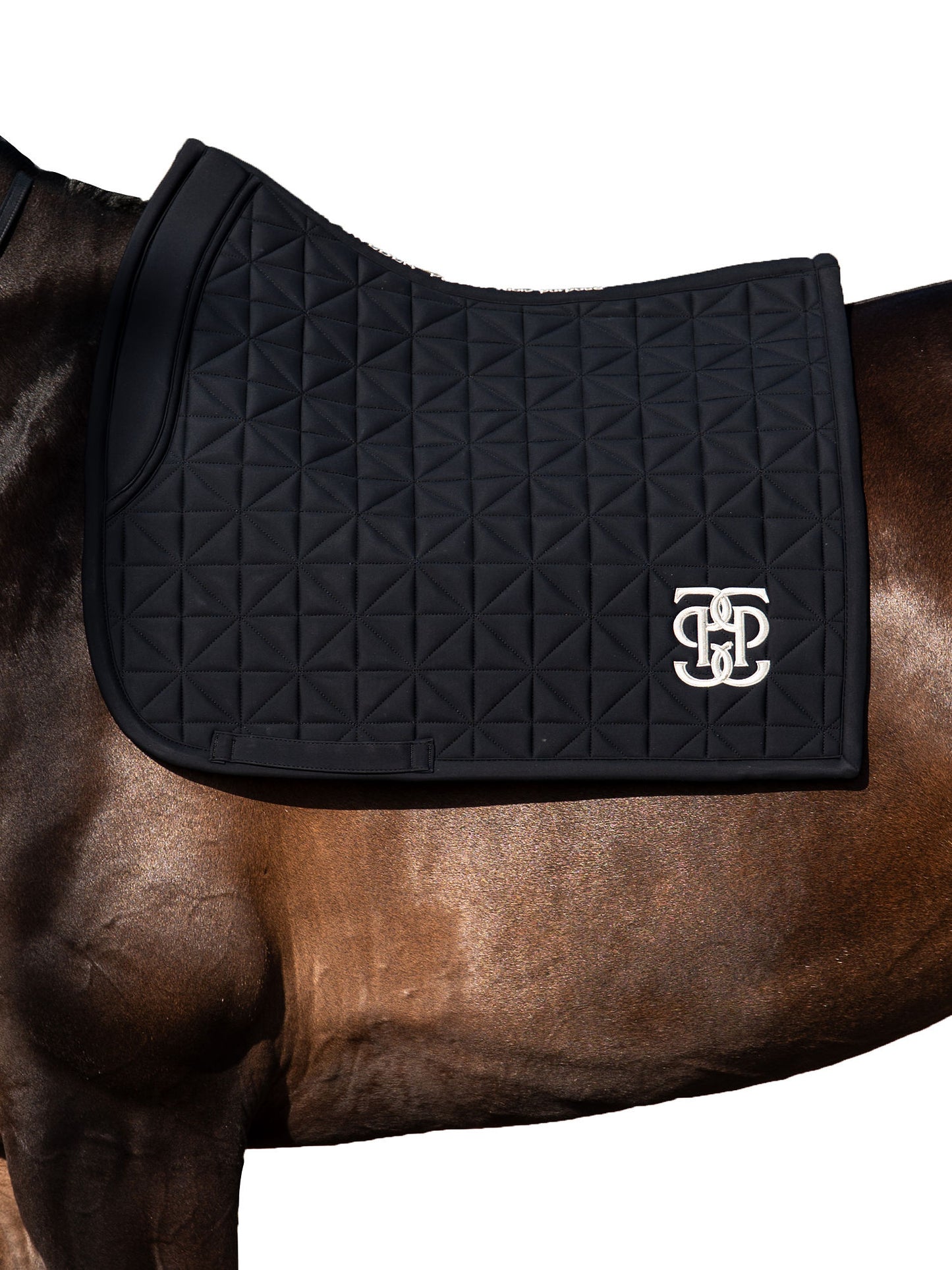 SP Diamond Quilt BLACK, Dressage