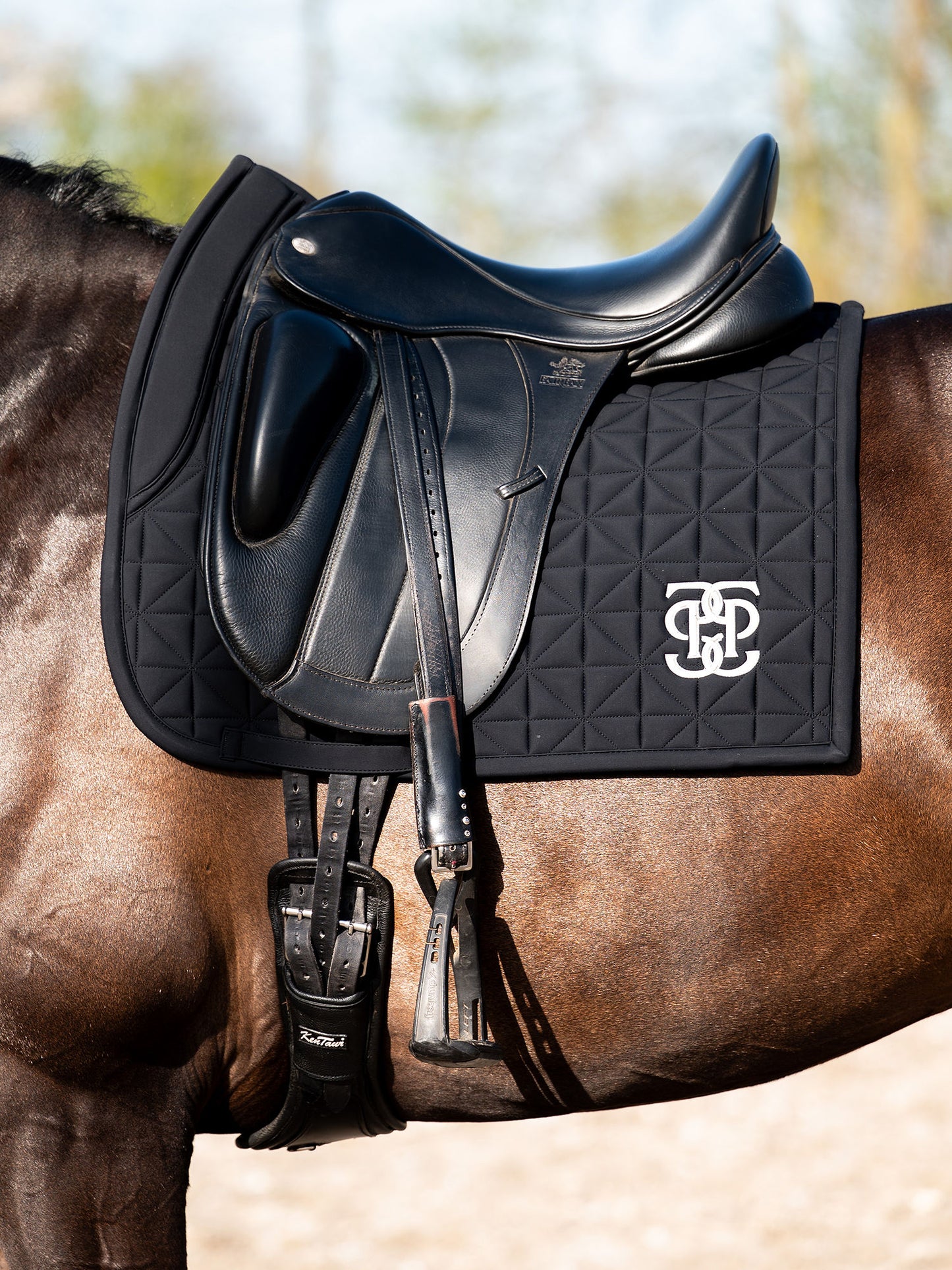 SP Diamond Quilt BLACK , Jump