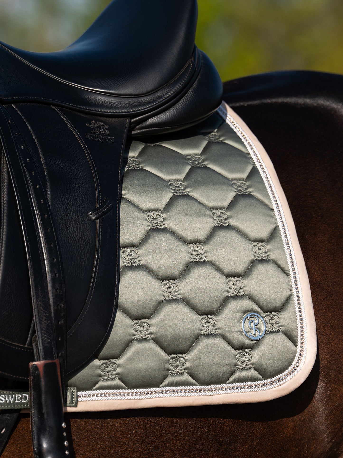 SP Vintage Monogram MIST GREEN, Dressage