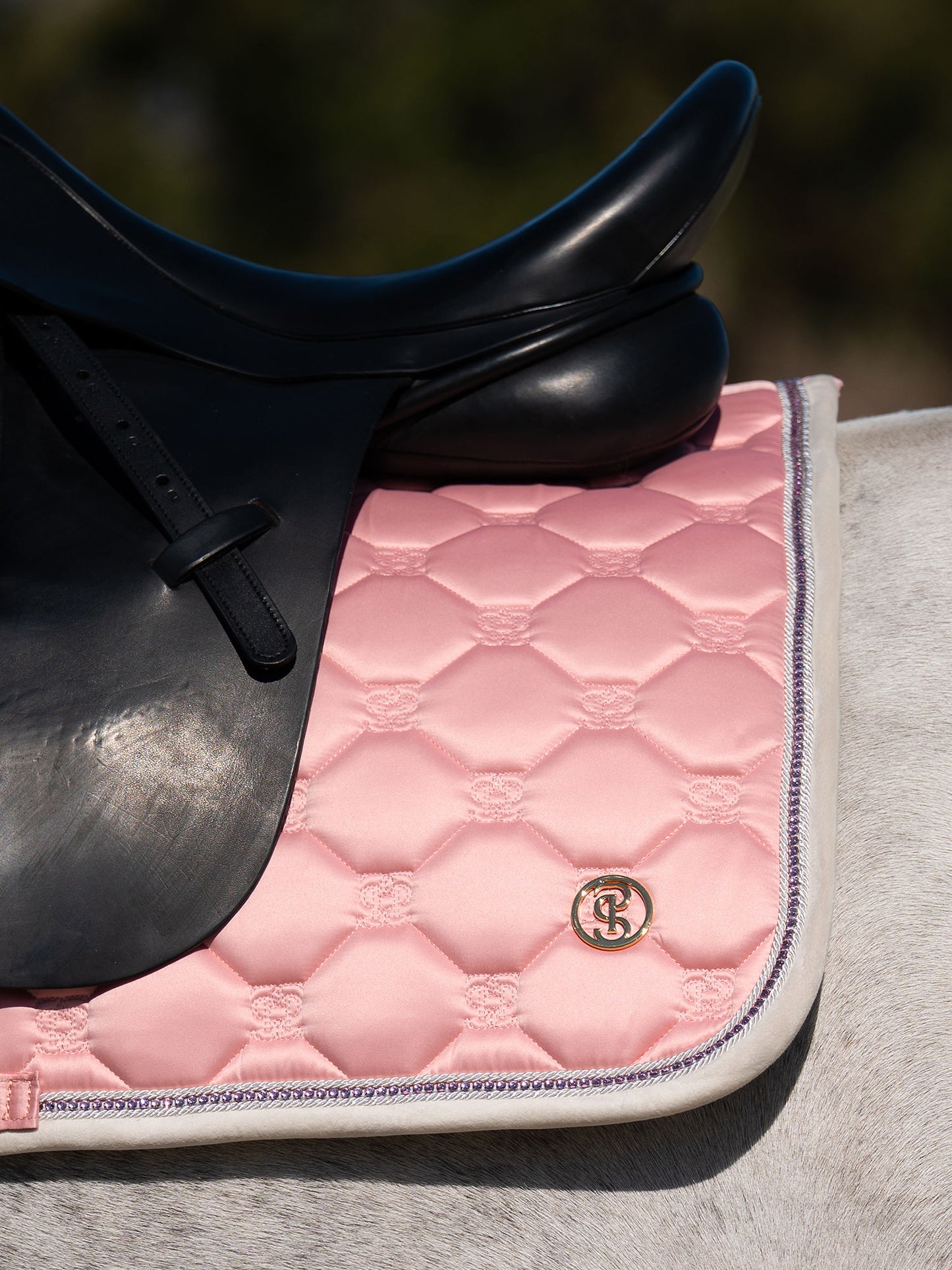 SP Vintage Monogram HORTENSIA PINK, Jump