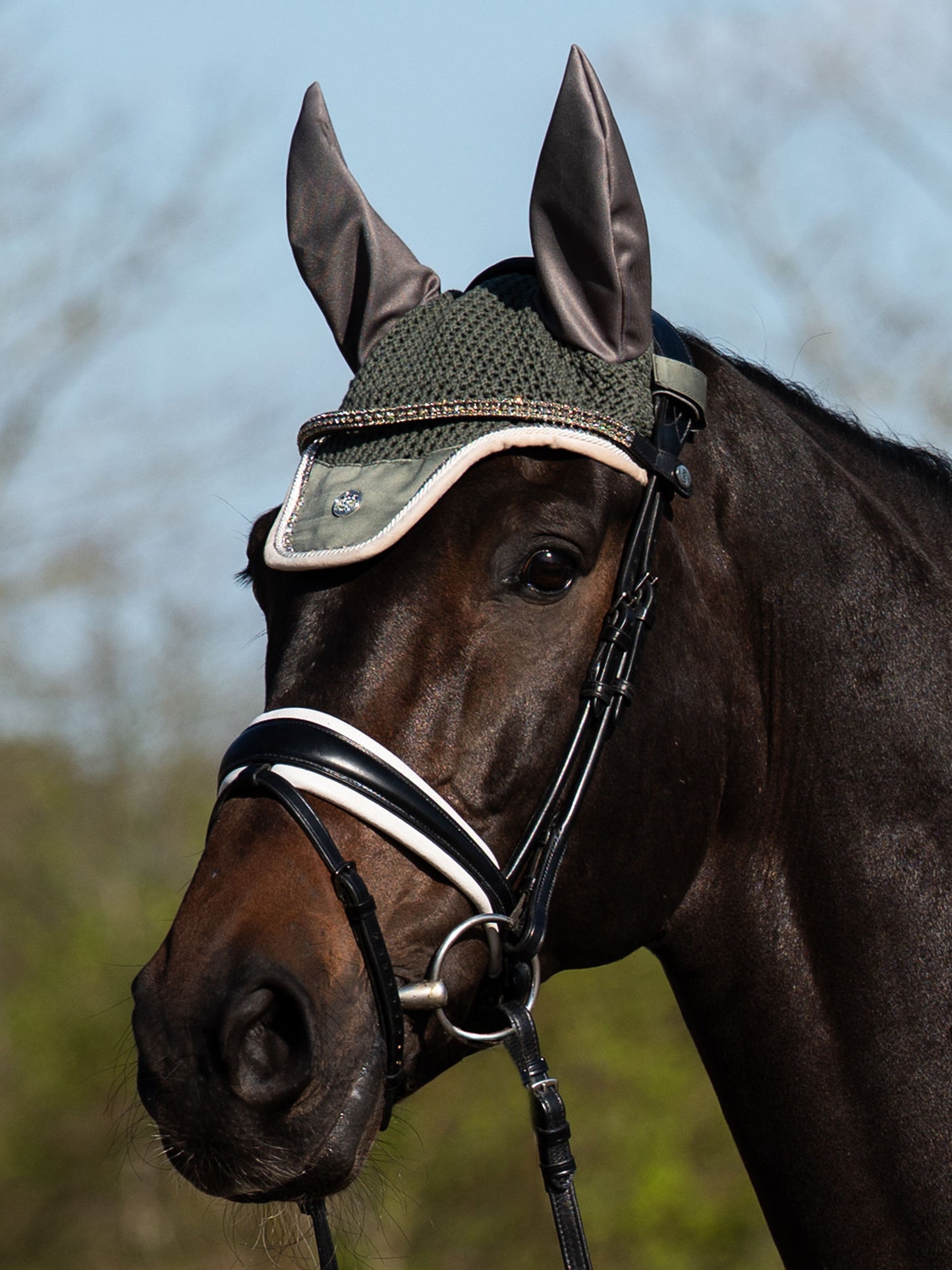 Fly Hat Vintage Monogram MIST GREEN