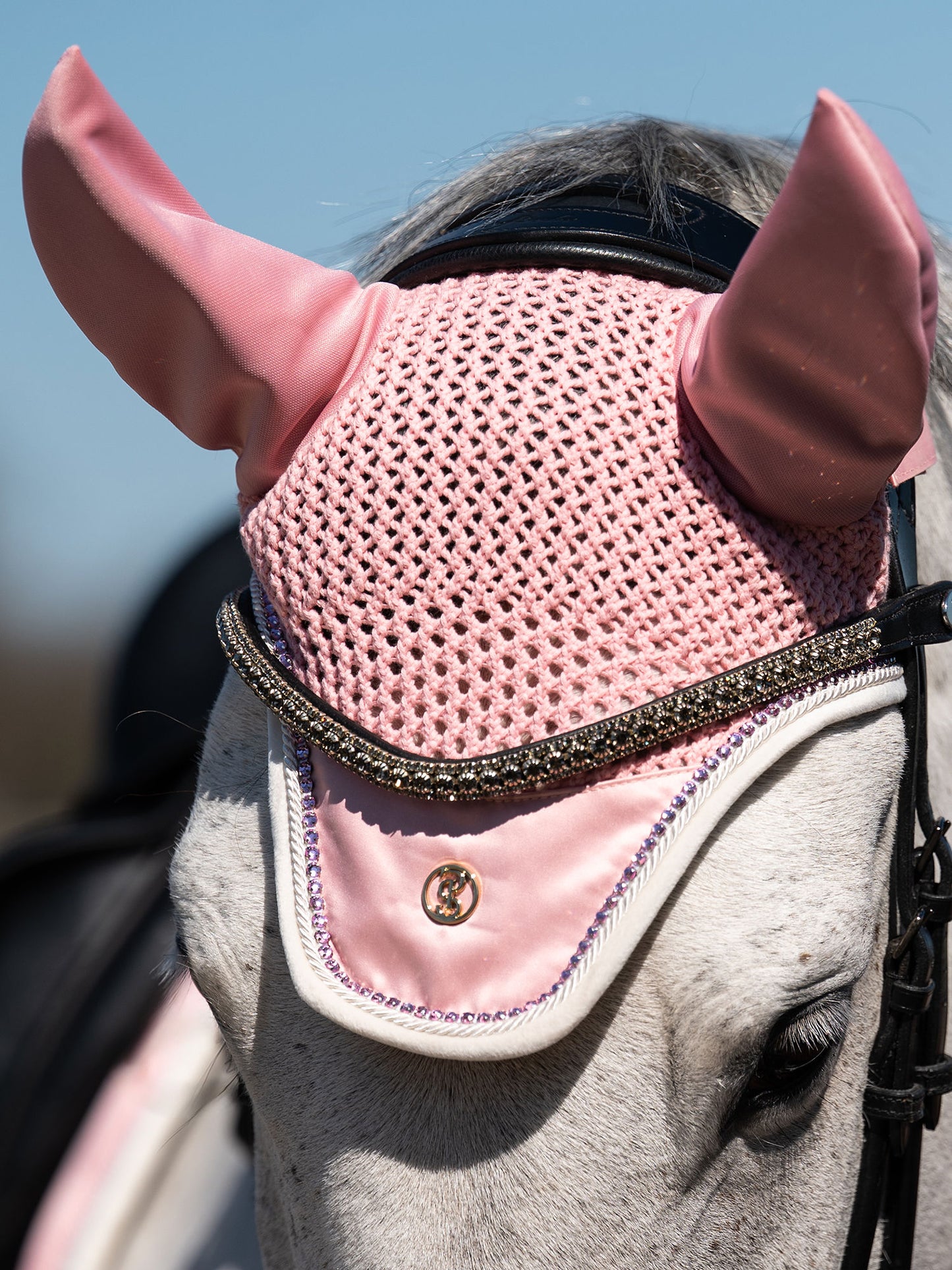 Fly Hat Vintage Monogram HORTENSIA PINK