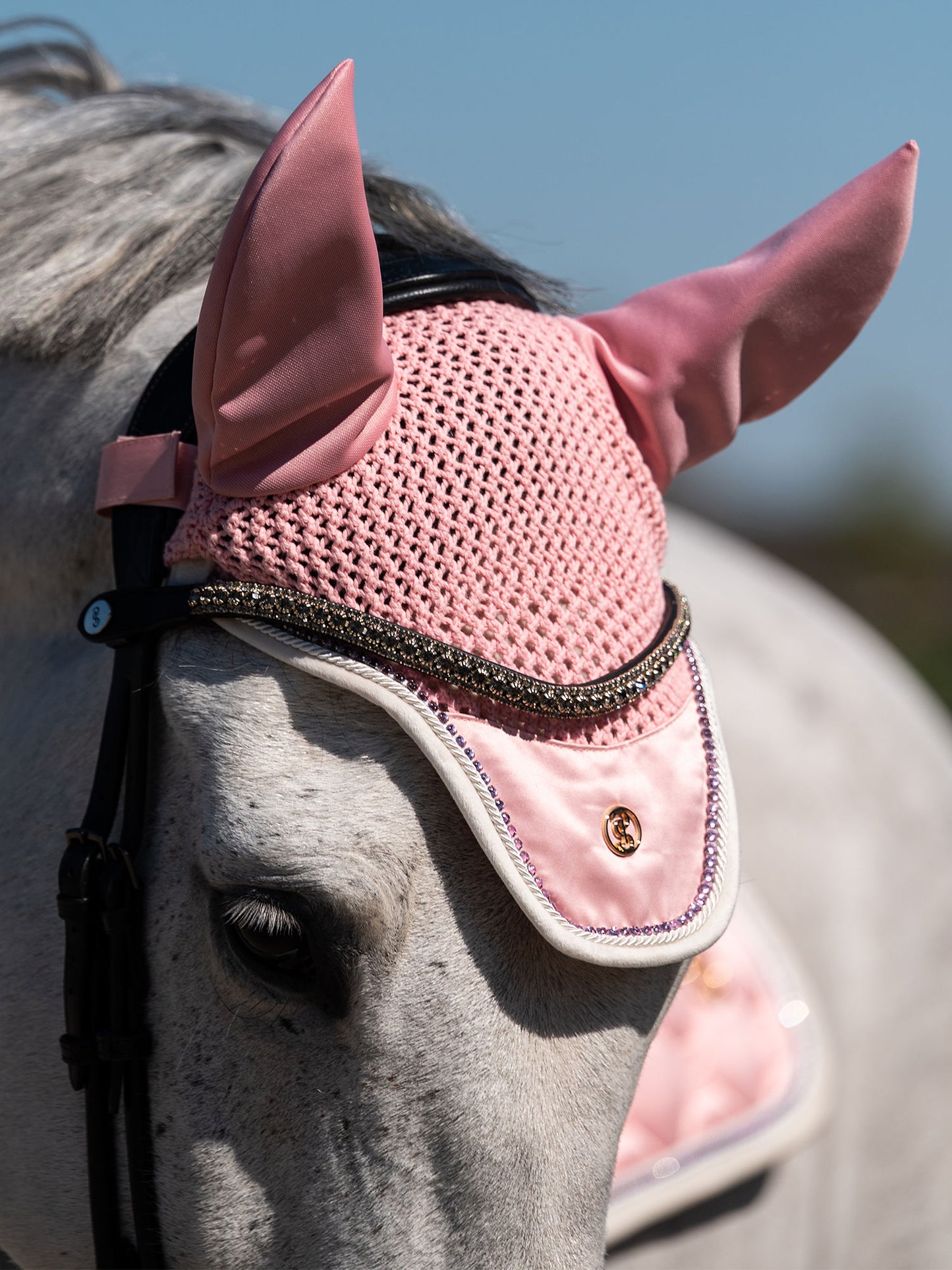 Fly Hat Vintage Monogram HORTENSIA PINK