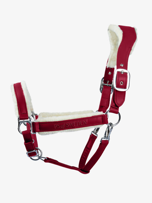 Halter Premium Fluffy MIDNIGHT FUCHSIA