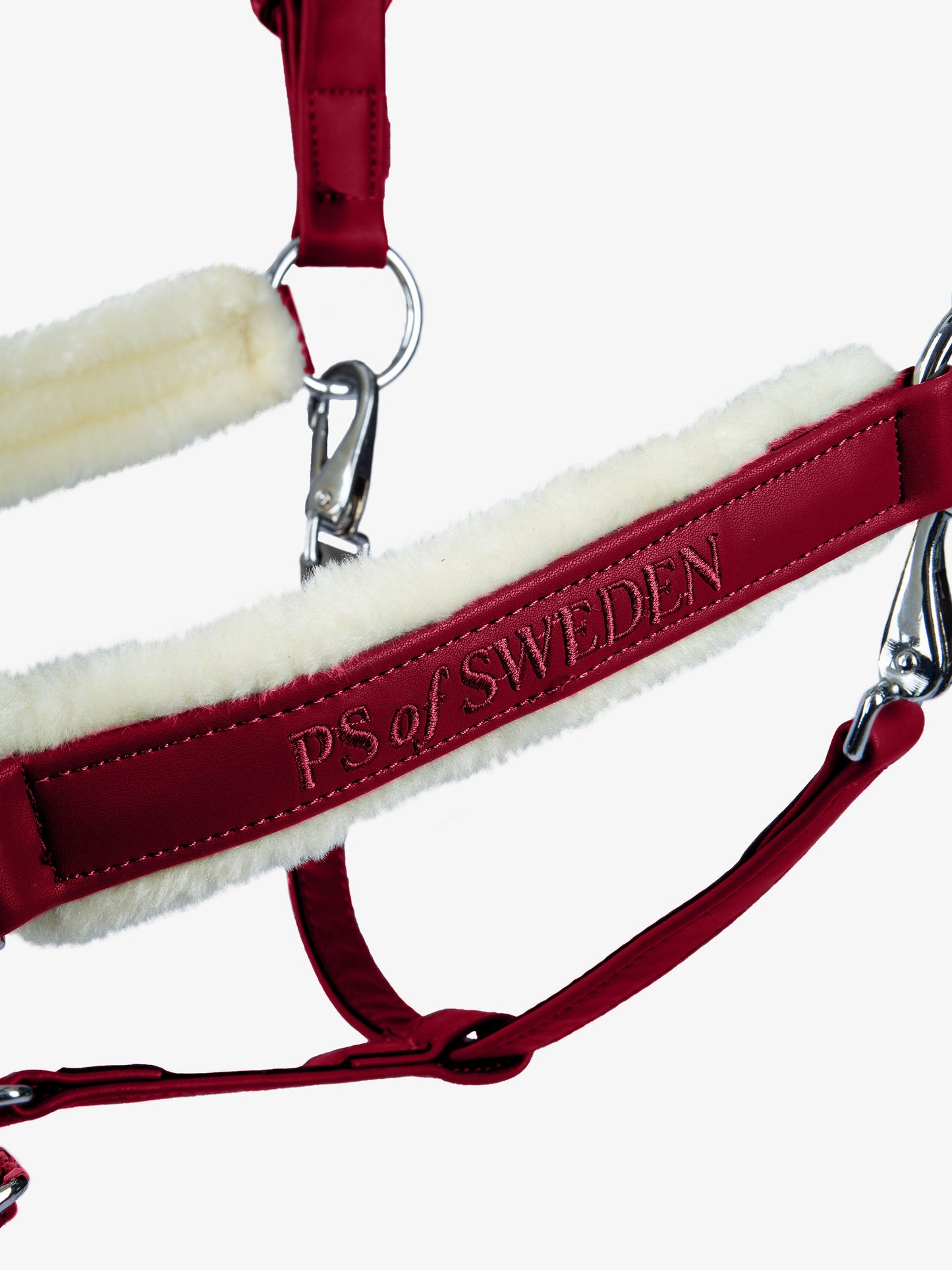 Halter Premium Fluffy MIDNIGHT FUCHSIA