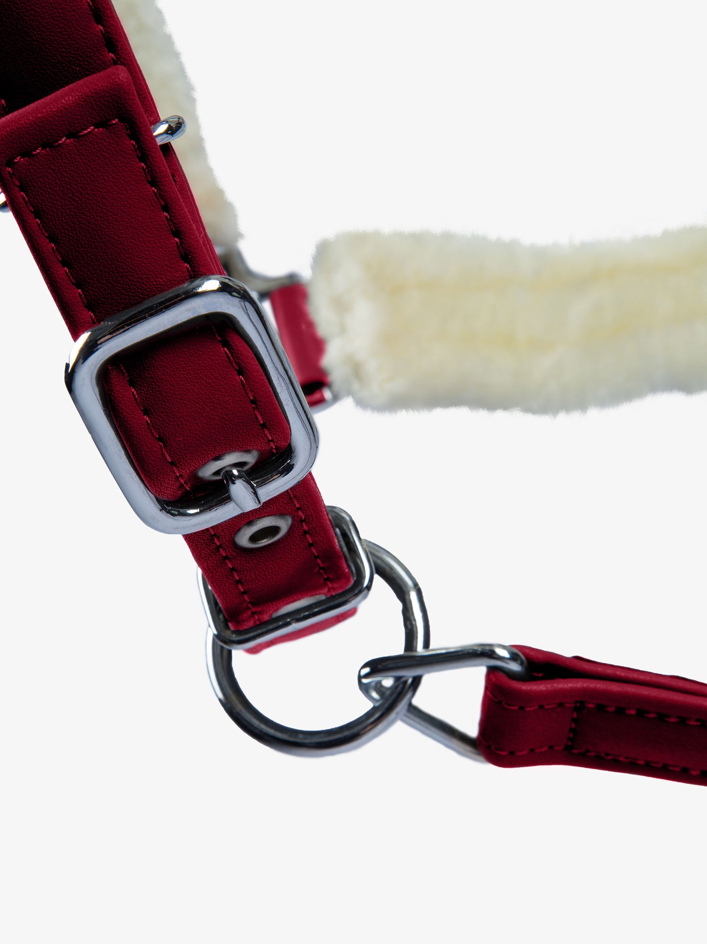 Halter Premium Fluffy MIDNIGHT FUCHSIA