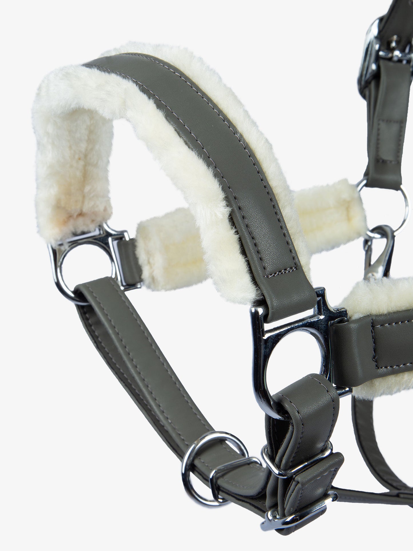 Halter Premium Fluffy MIST GREEN