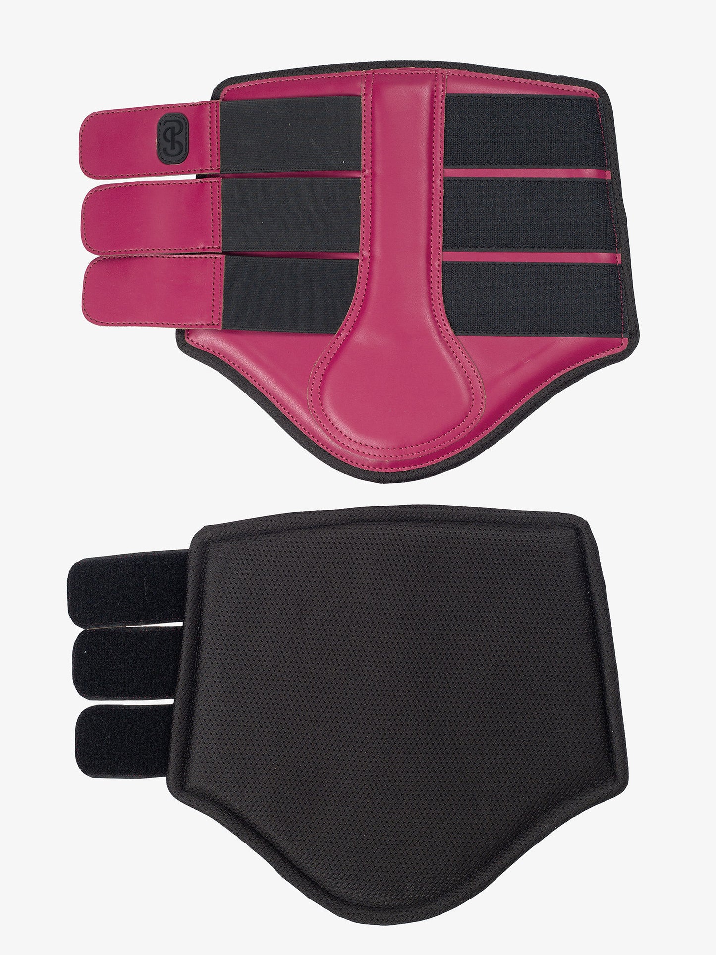 Brushing Boots Premium Mesh MIDNIGHT FUCHSIA, (BACK only)