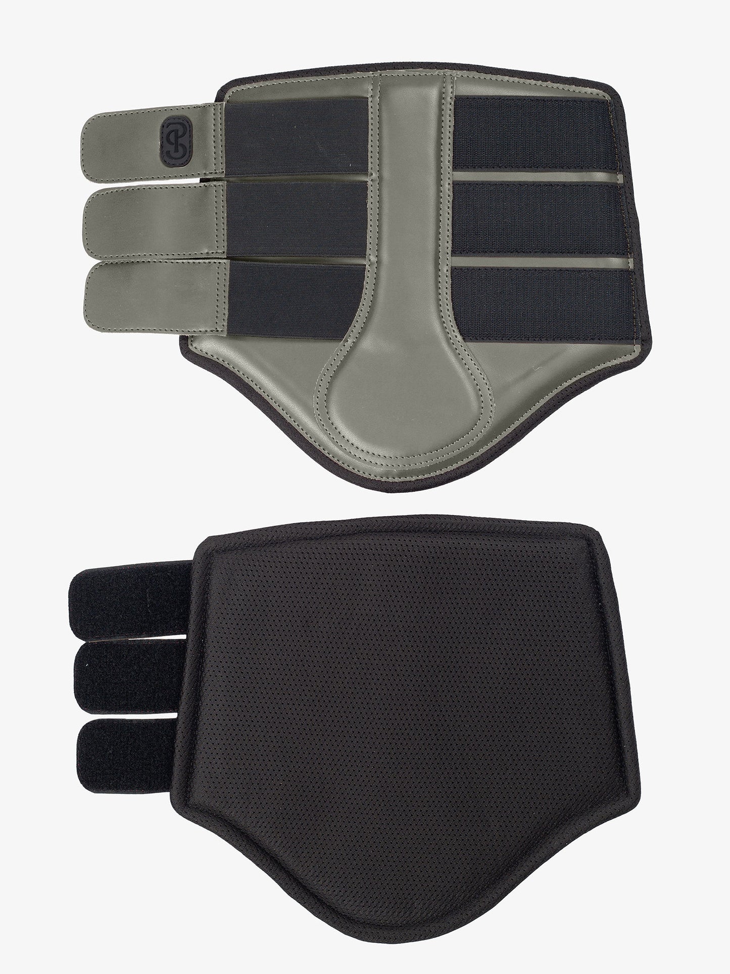 Brushing Boots Premium Mesh MIST GREEN, (BACK only)