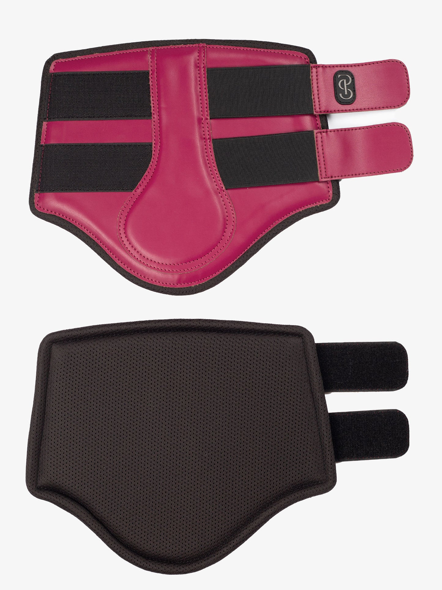 Brushing Boots Premium Mesh MIDNIGHT FUCHSIA, (FRONT only)