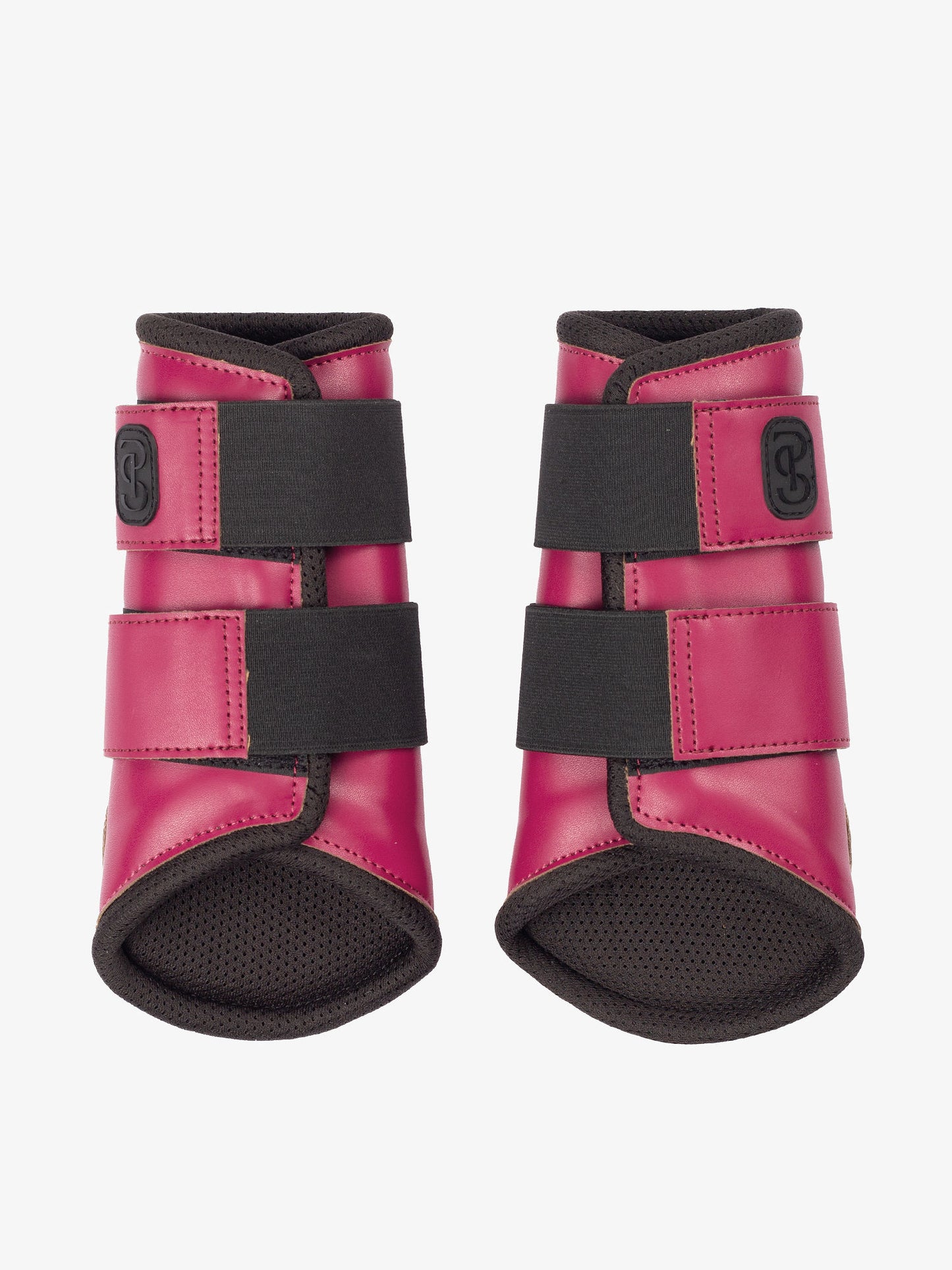 Brushing Boots Premium Mesh MIDNIGHT FUCHSIA, (FRONT only)