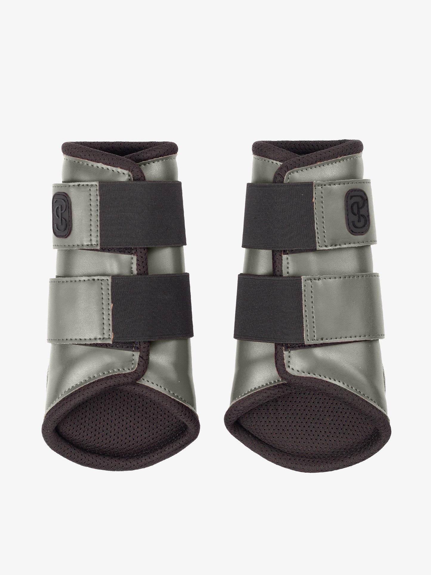 Brushing Boots Premium Mesh MIST GREEN, (FRONT only)