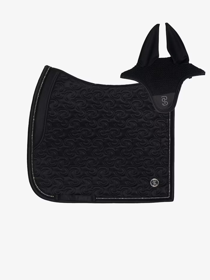 Bundle Crystal Satin BLACK, Dressage