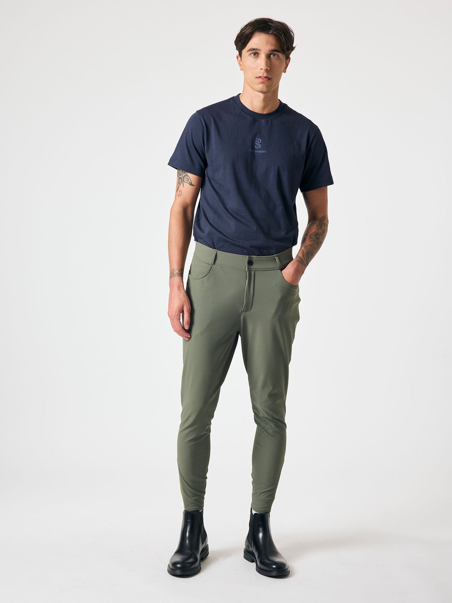 Breeches Capis HG MIST GREEN