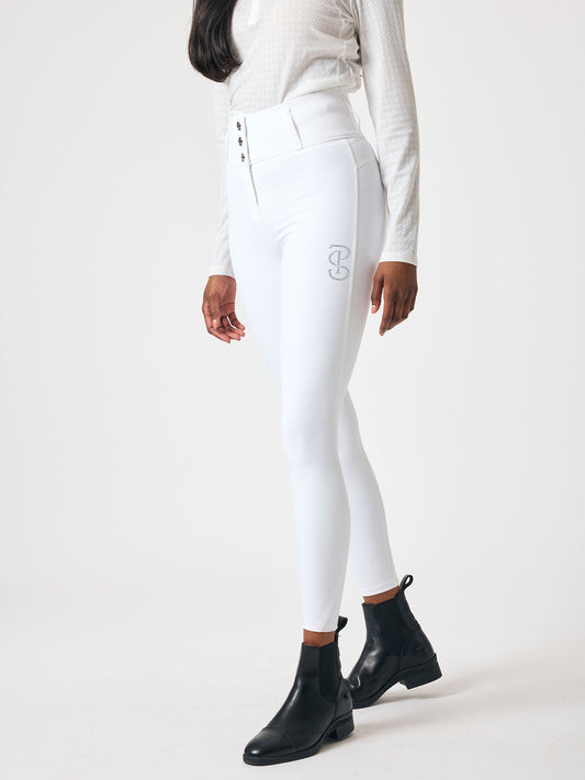 Breeches Charlotte FG, WHITE