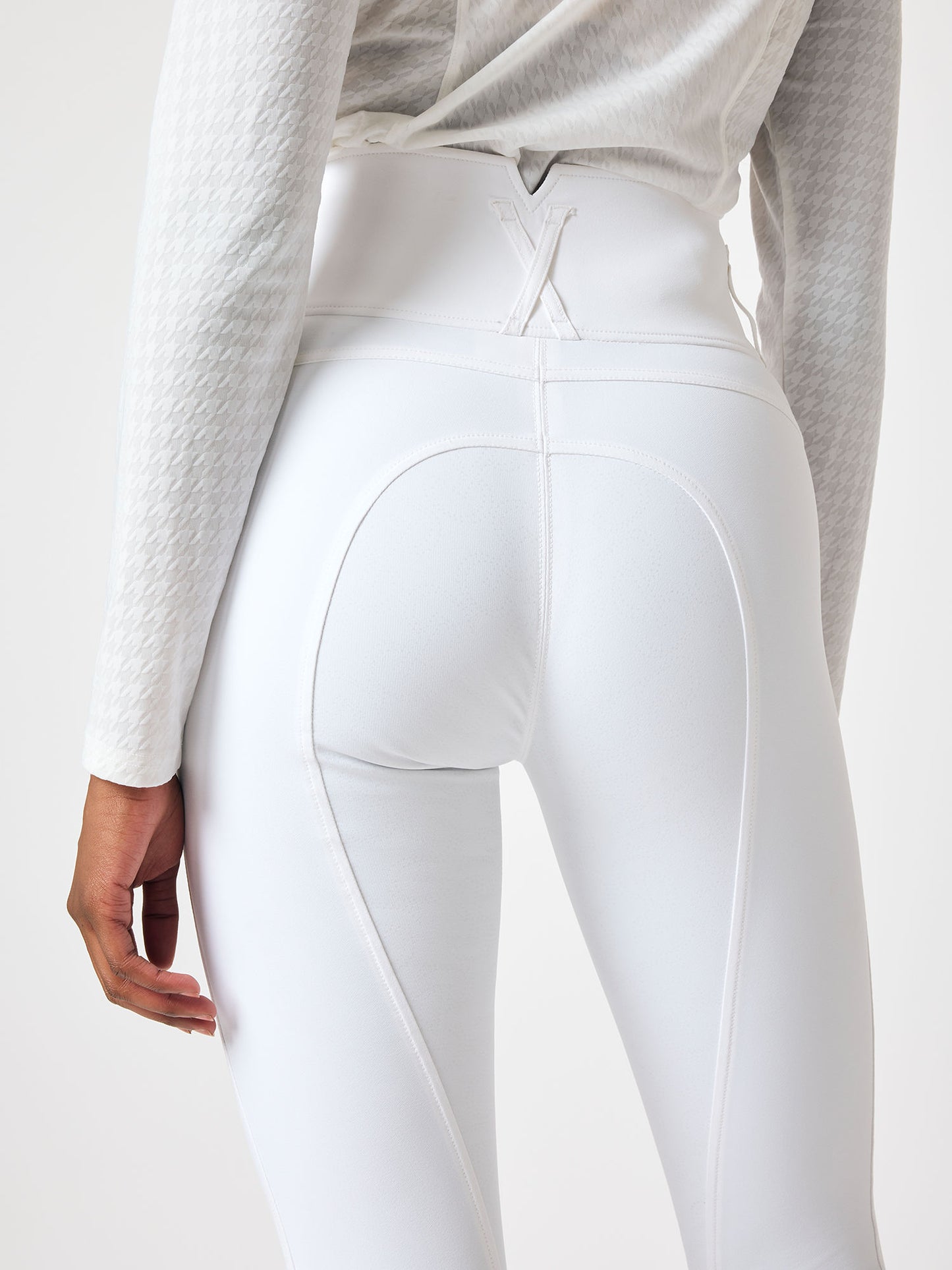 Breeches Charlotte FG, WHITE