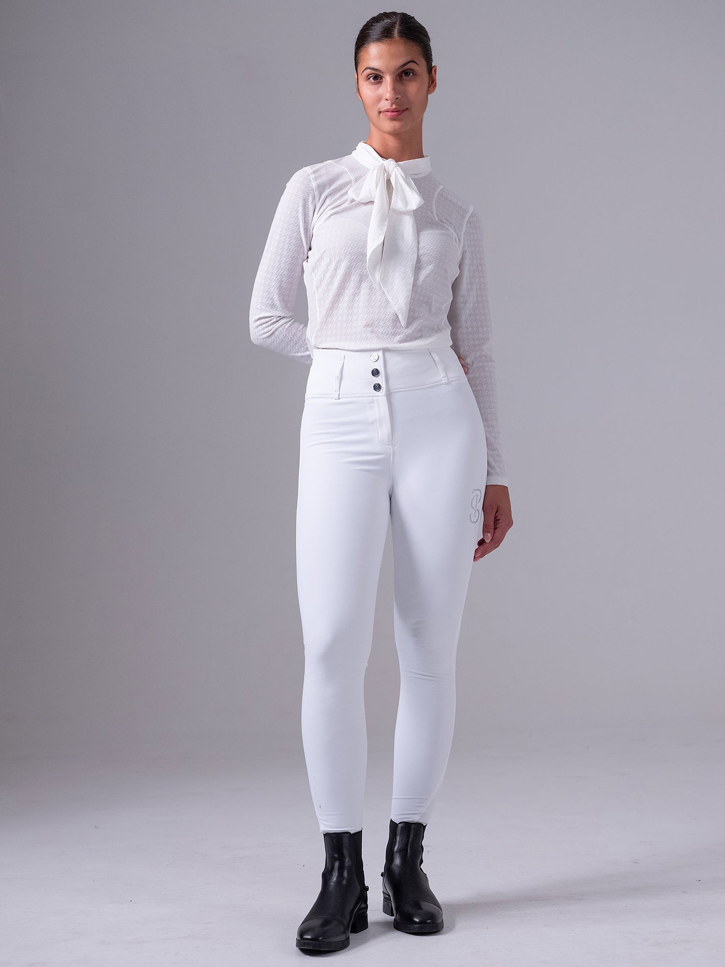 Breeches Charlotte FG, WHITE
