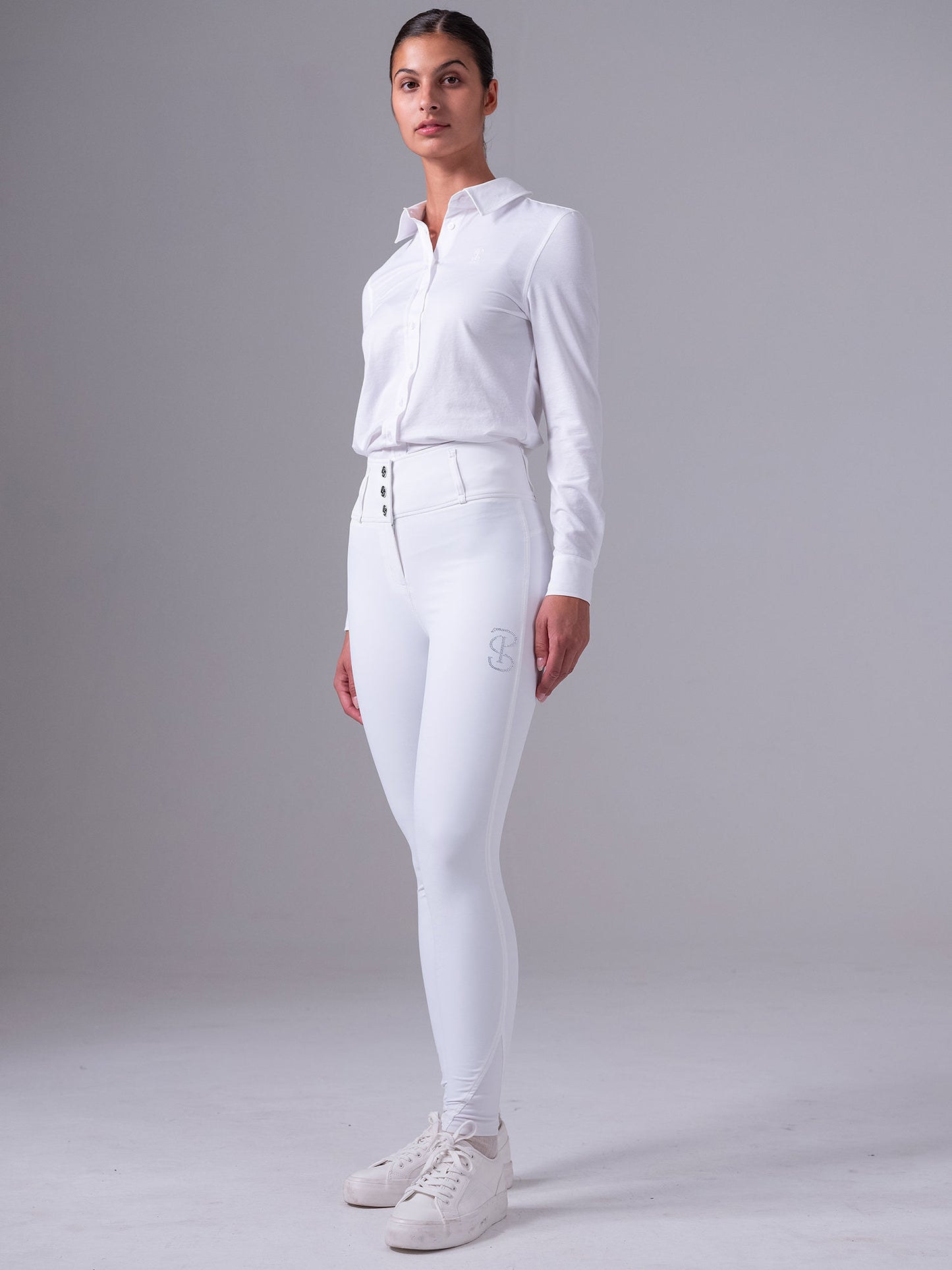 Breeches Charlotte FG, WHITE