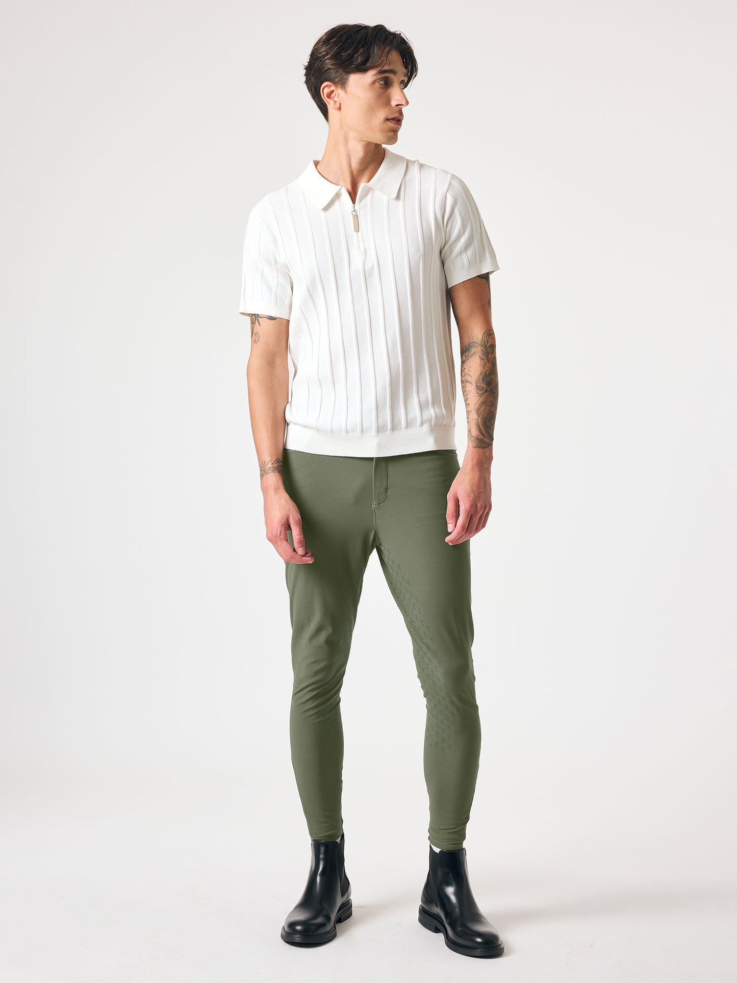 Breeches Capis FG, Mist Green
