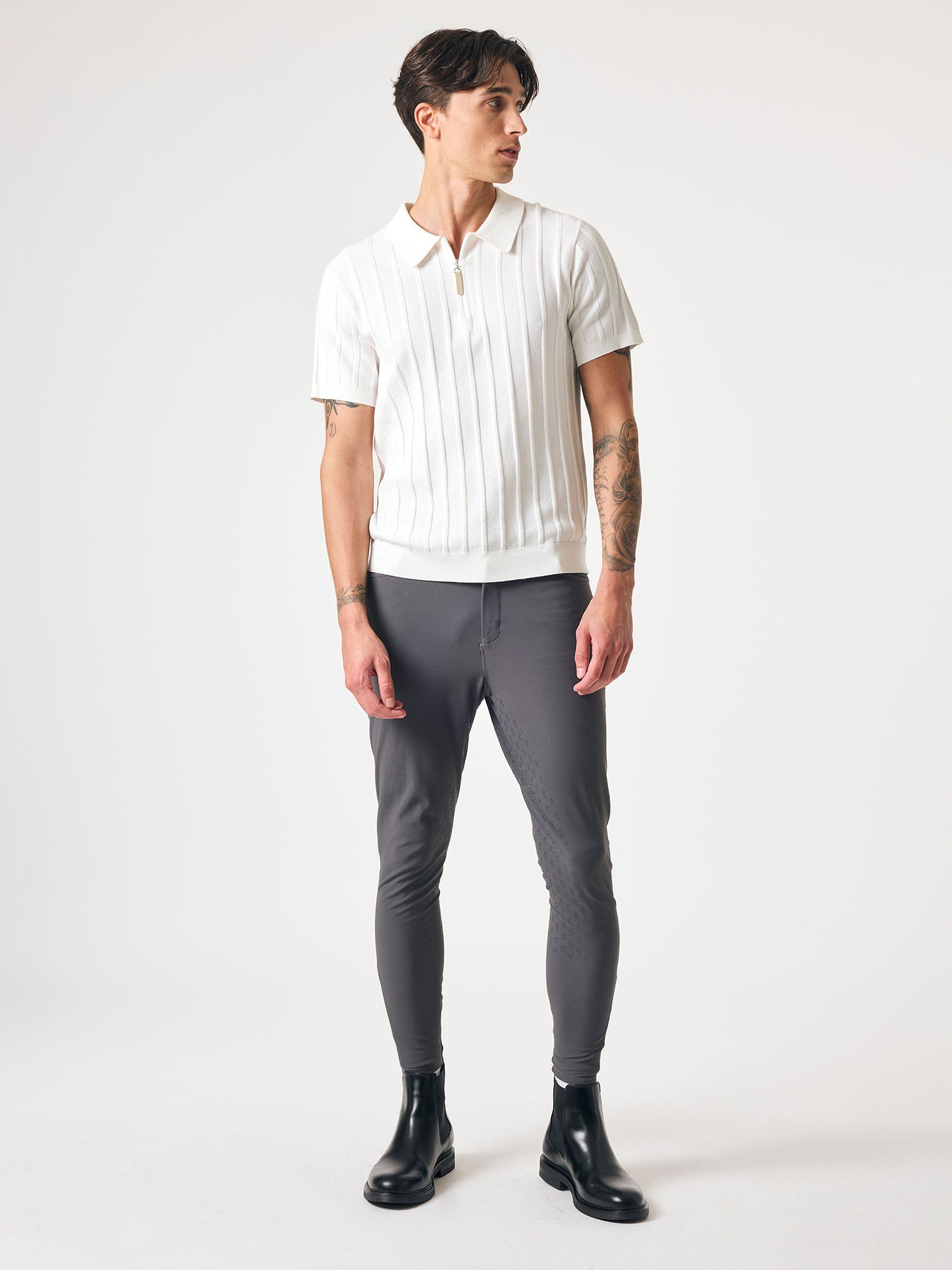 Breeches Capis FG, Thunderstorm Grey