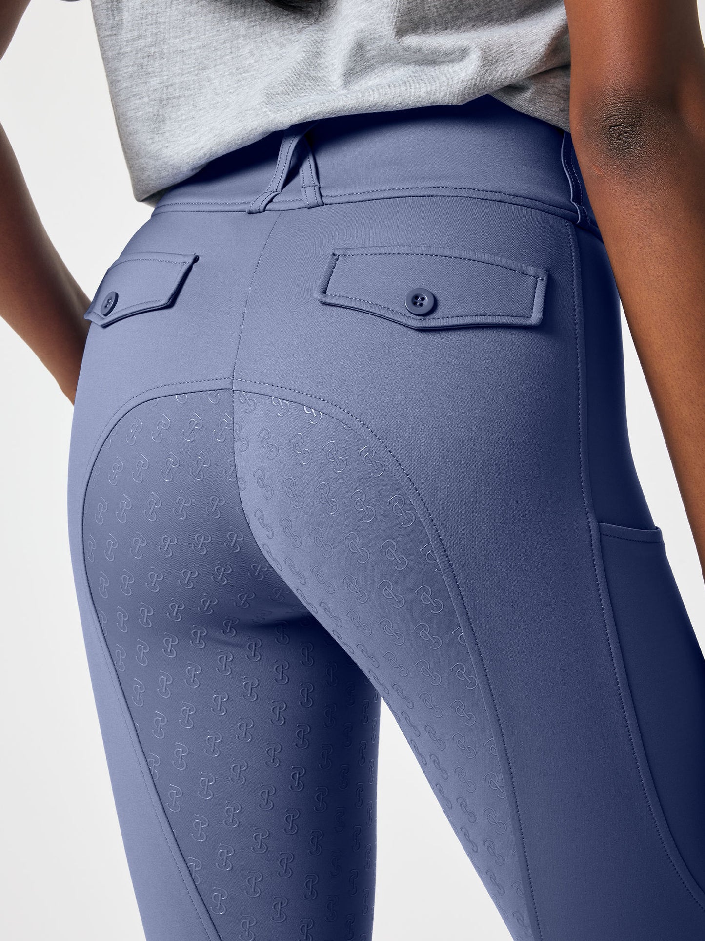 Riding Tights Katja FG PURPLE GRAPE