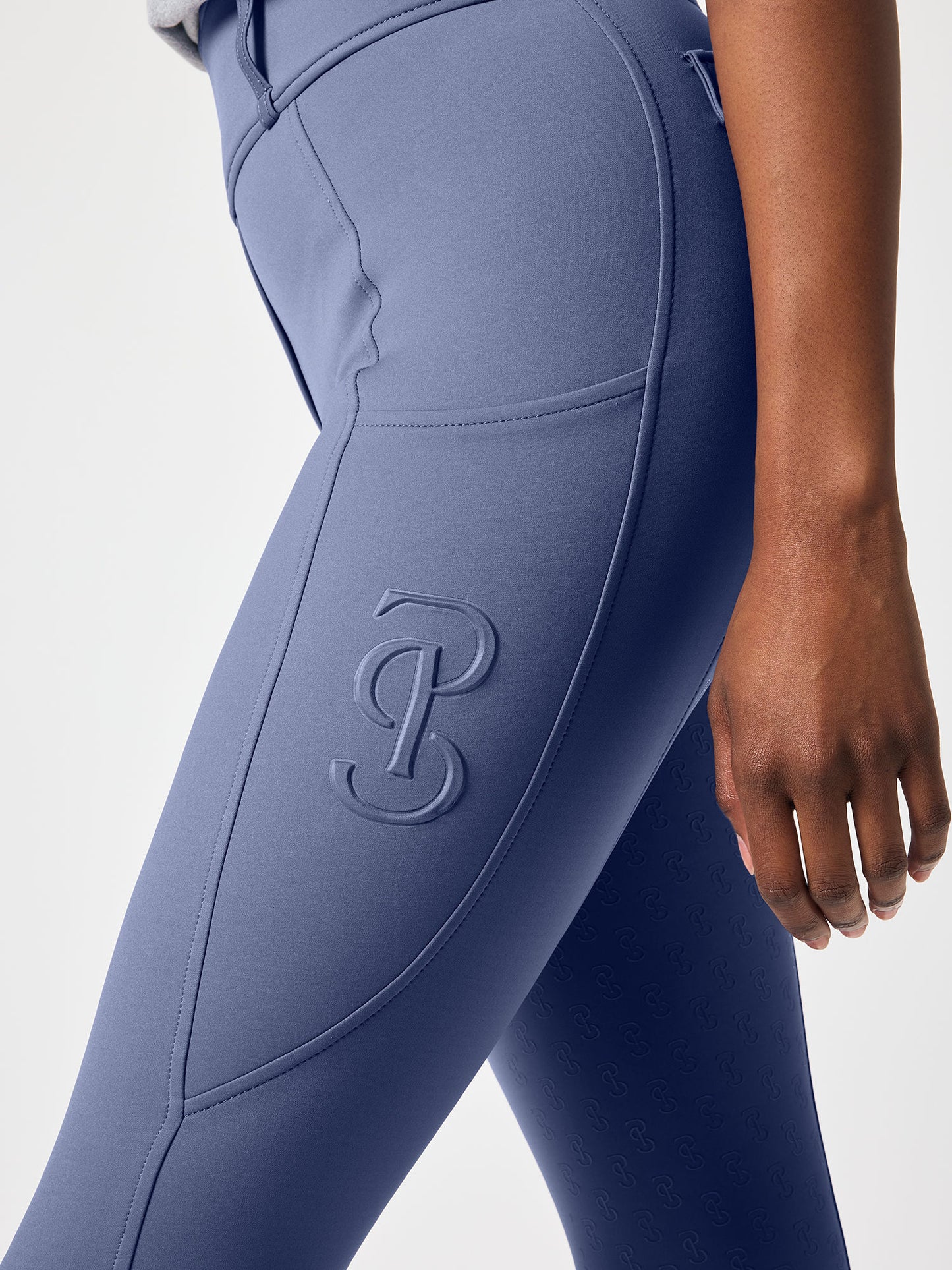 Riding Tights Katja FG PURPLE GRAPE