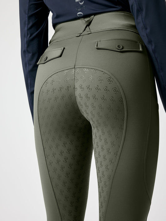 Riding Tights Katja FG MIST GREEN