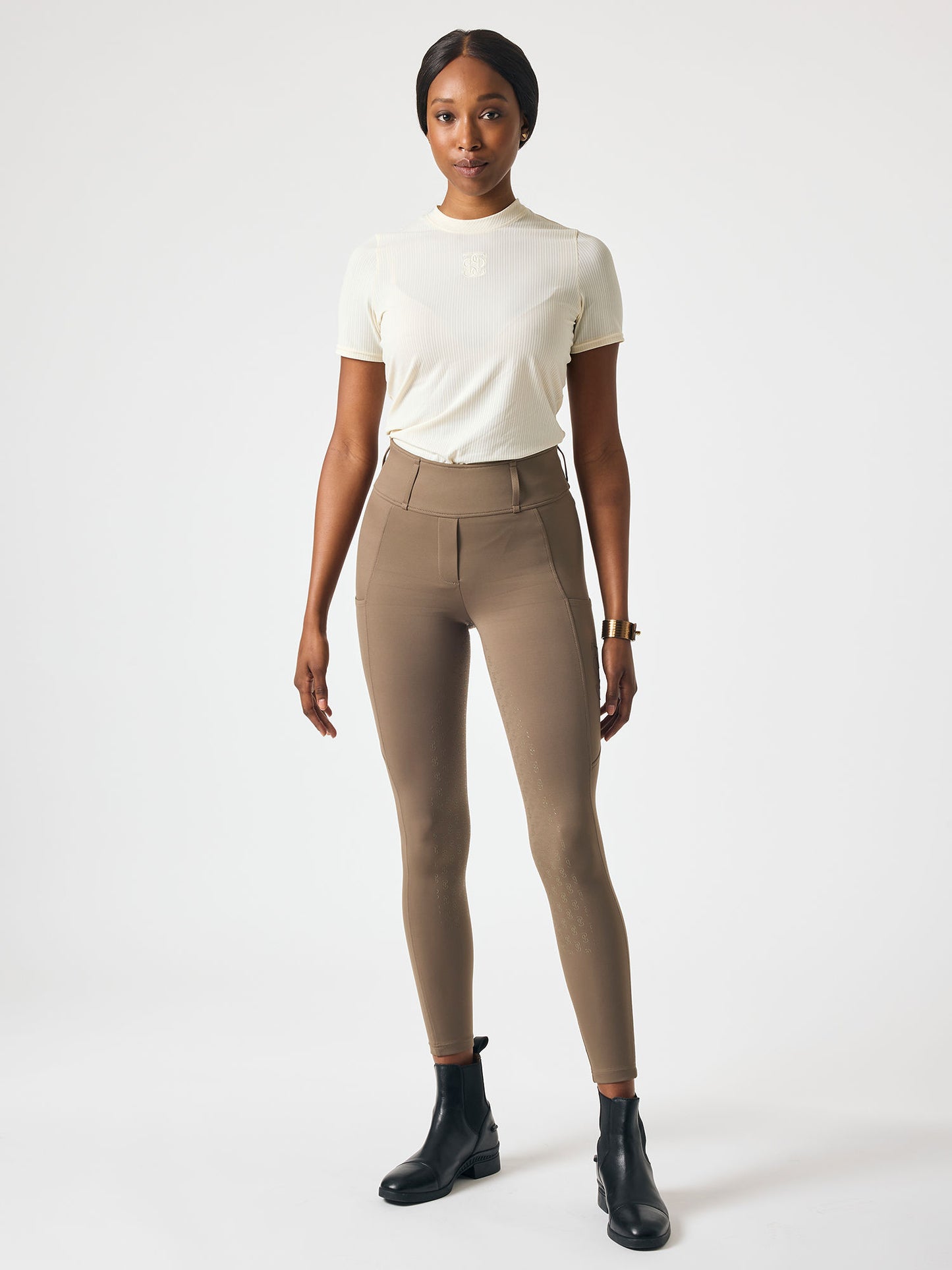 Riding Tights Katja FG DARK TRUFFLE
