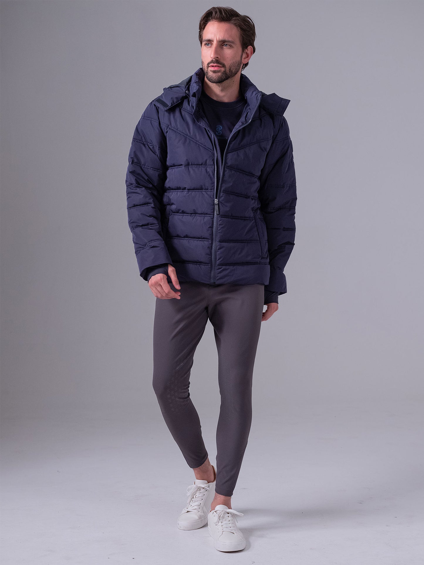 Puffer Jacket PAUL, Navy