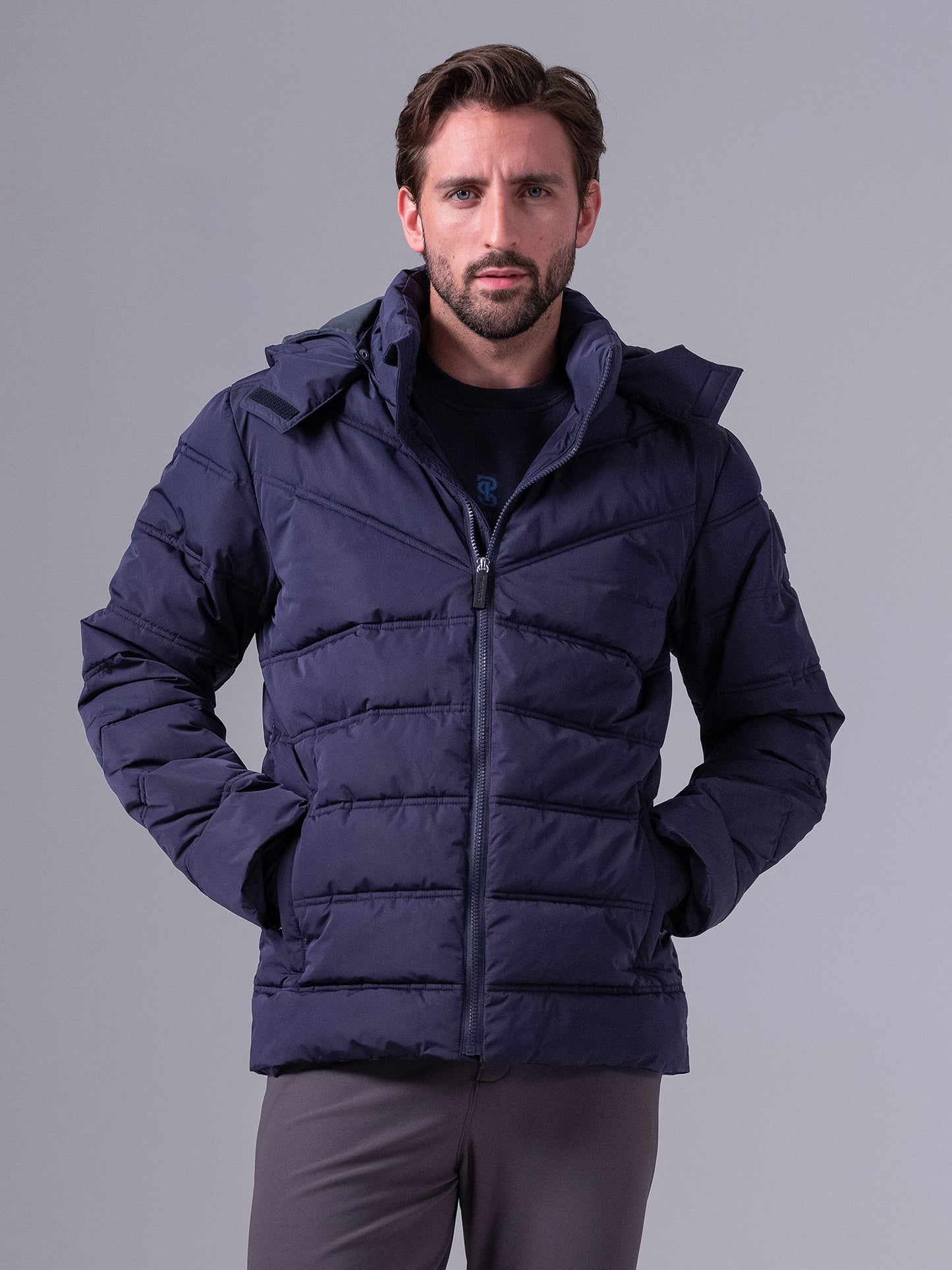 Puffer Jacket PAUL, Navy