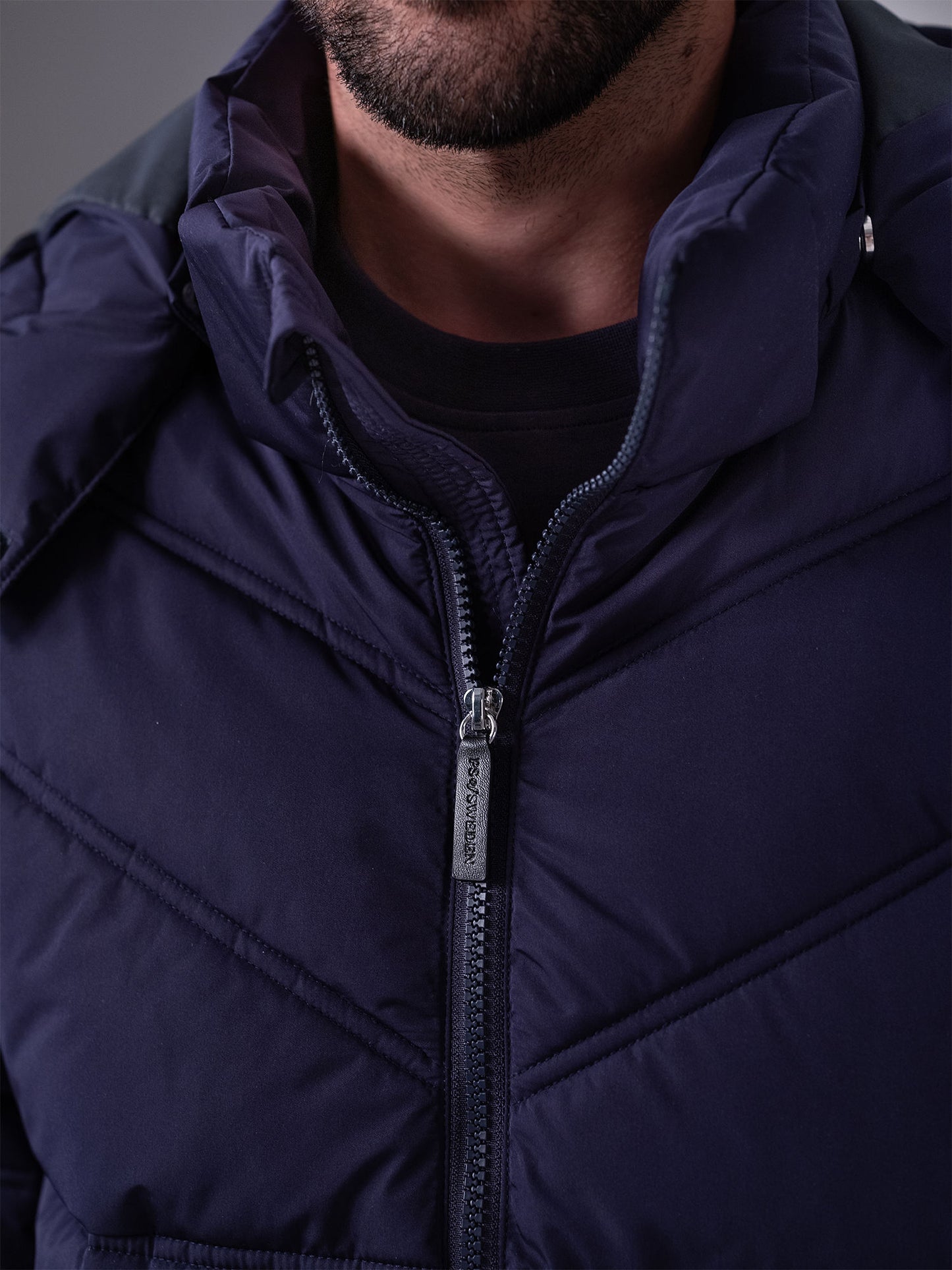 Puffer Jacket PAUL, Navy