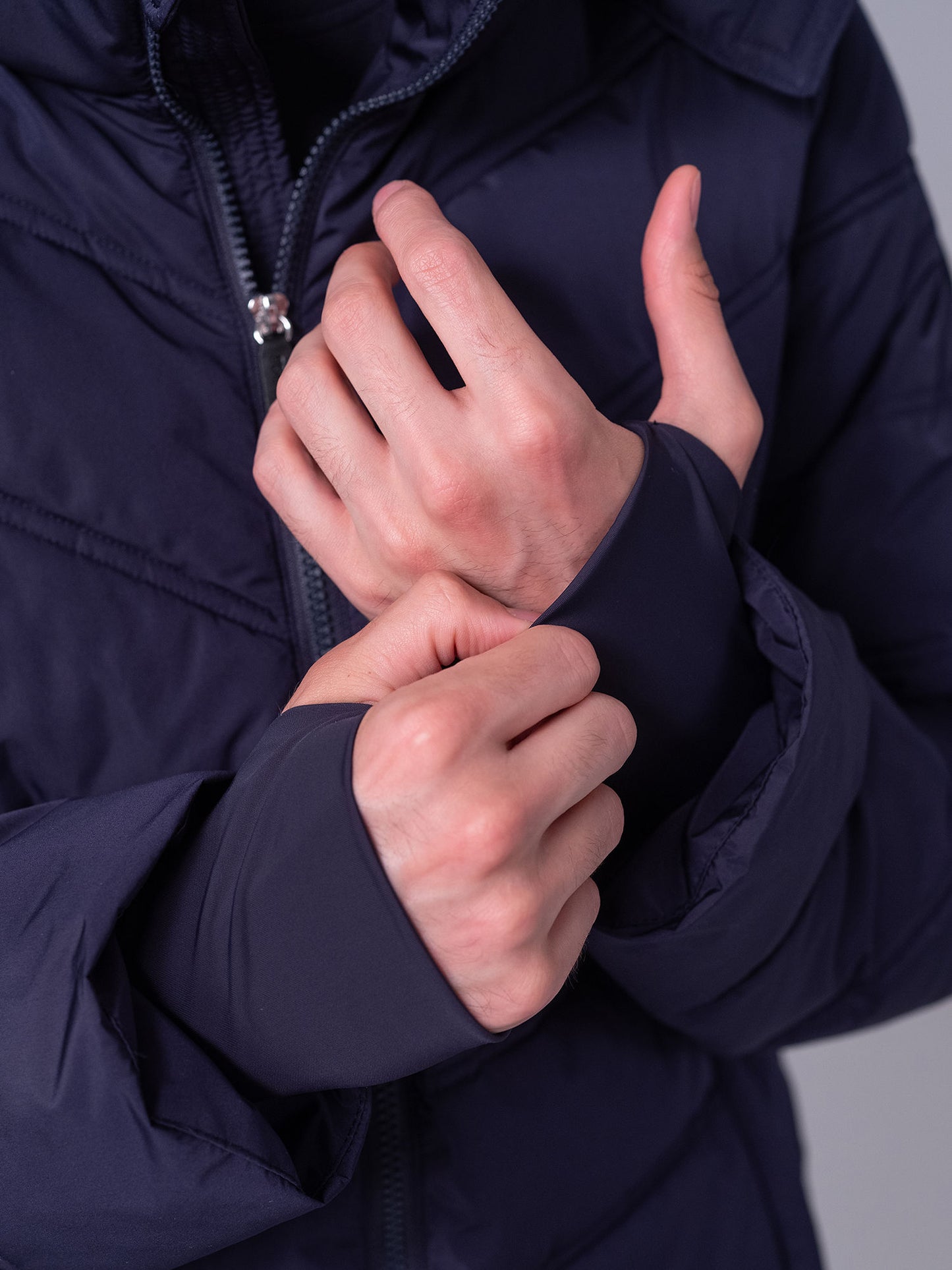 Puffer Jacket PAUL, Navy