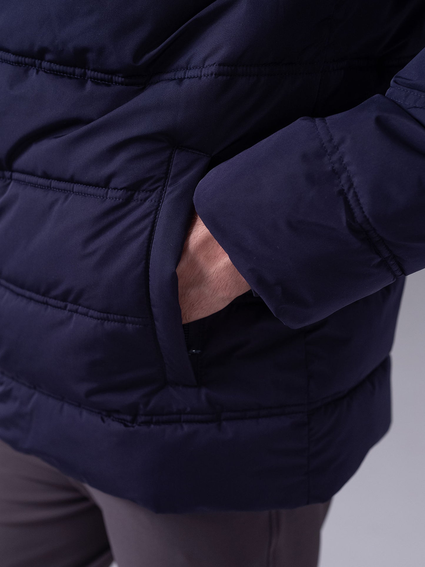 Puffer Jacket PAUL, Navy