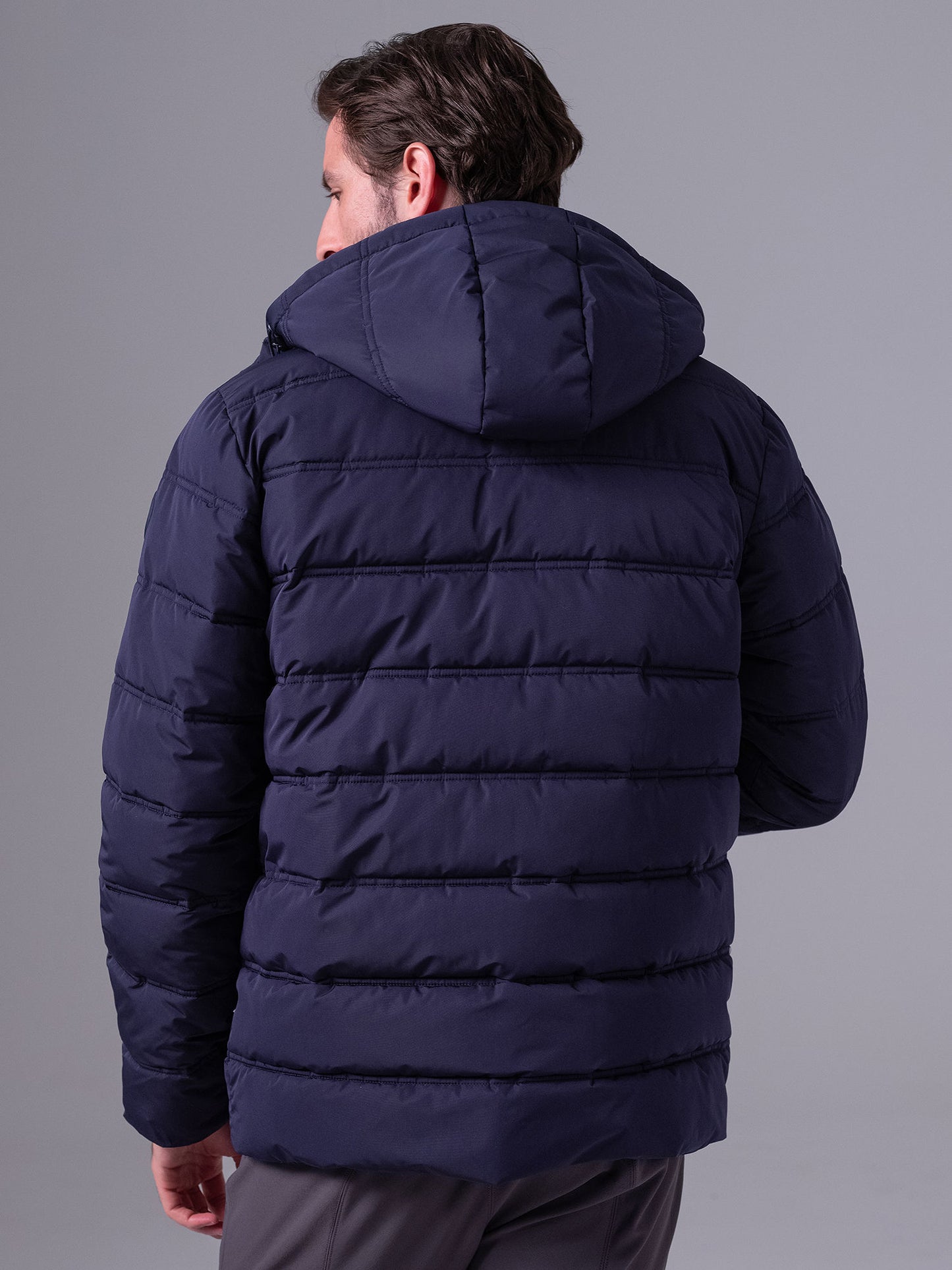Puffer Jacket PAUL, Navy