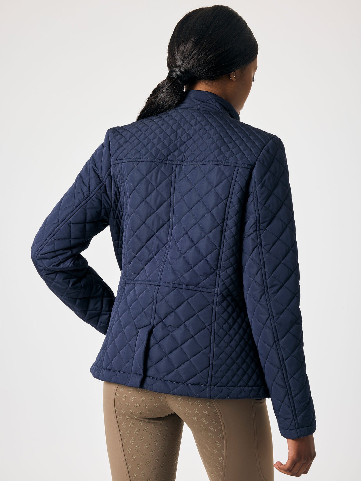 Jacket Quilted Lillian, NAVY