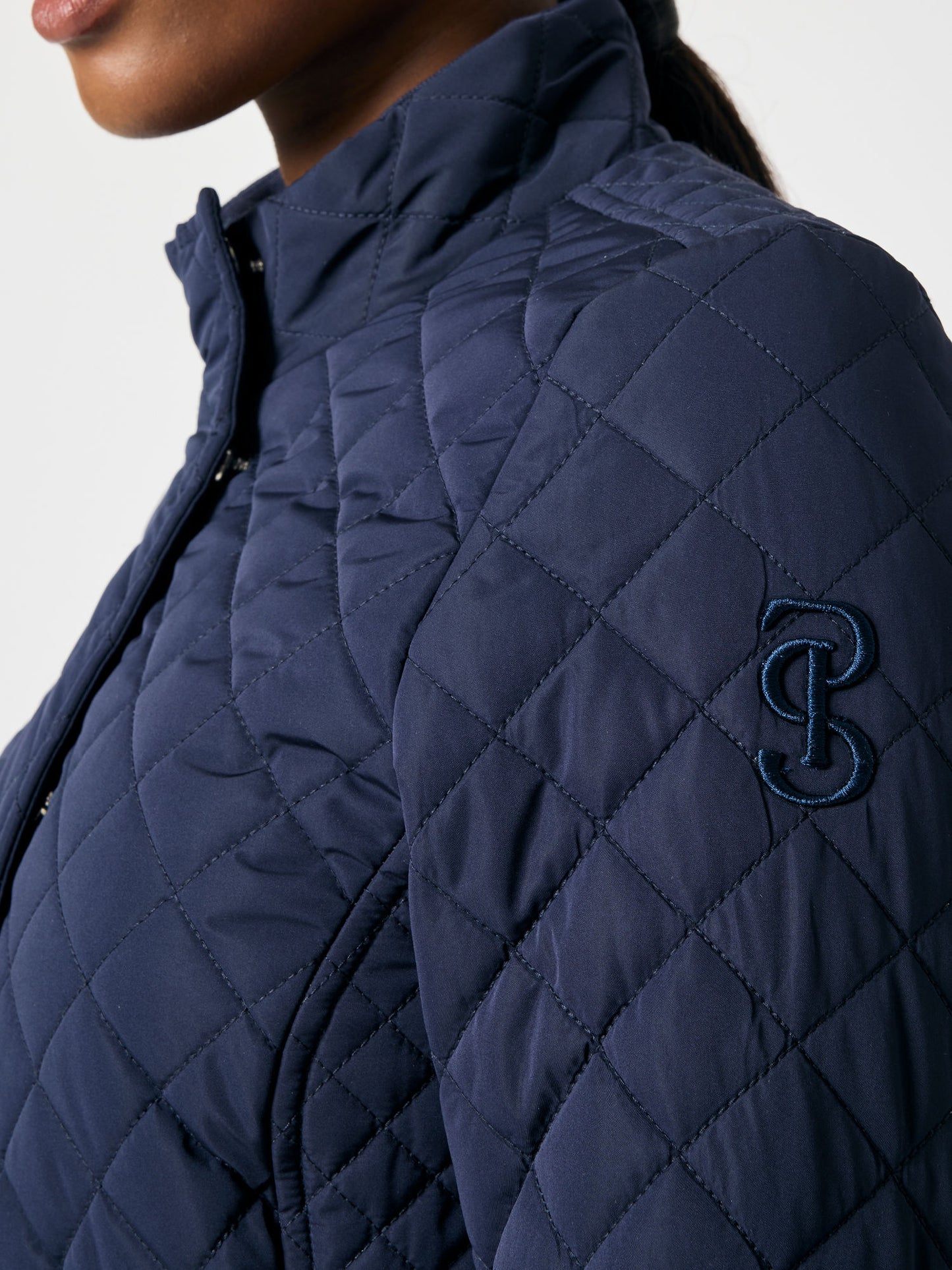 Jacket Quilted Lillian, NAVY