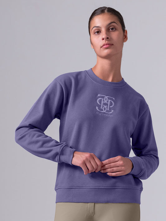 Sweatshirt Kayla, PURPLE GRAPE