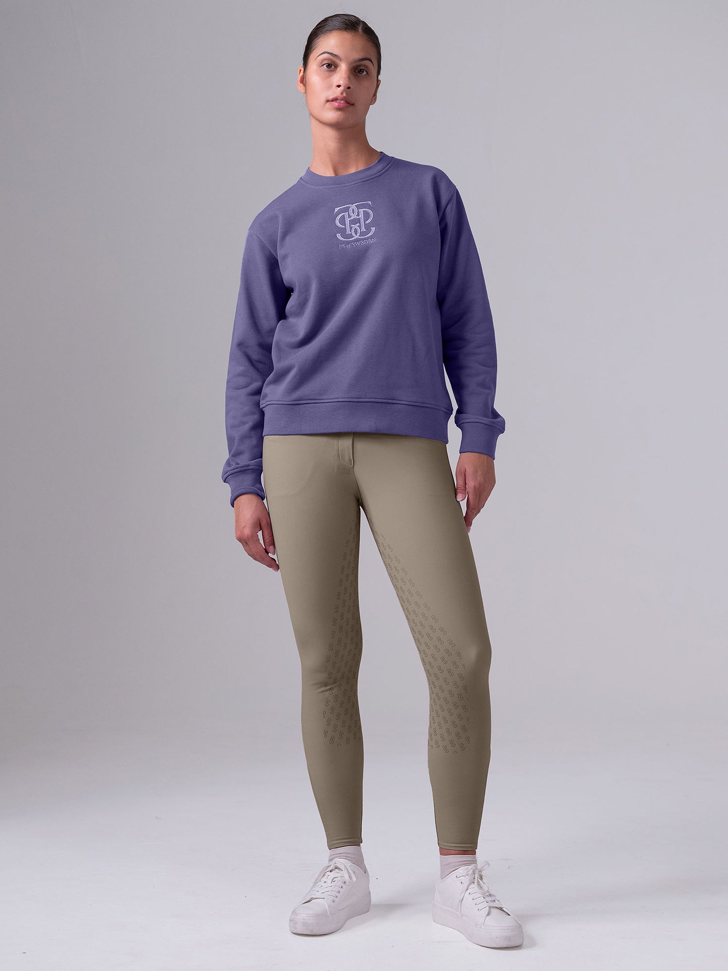 Sweatshirt Kayla, PURPLE GRAPE