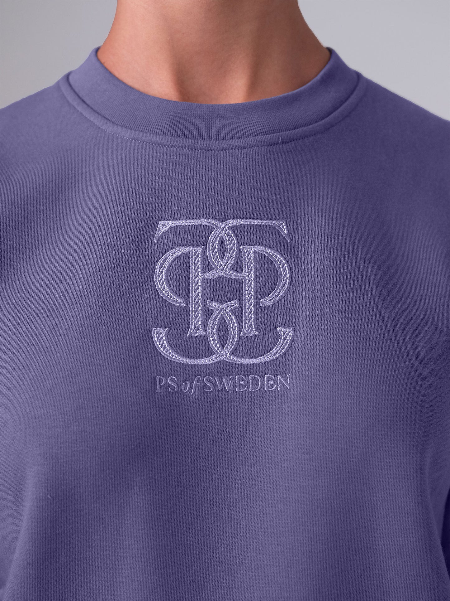 Sweatshirt Kayla, PURPLE GRAPE