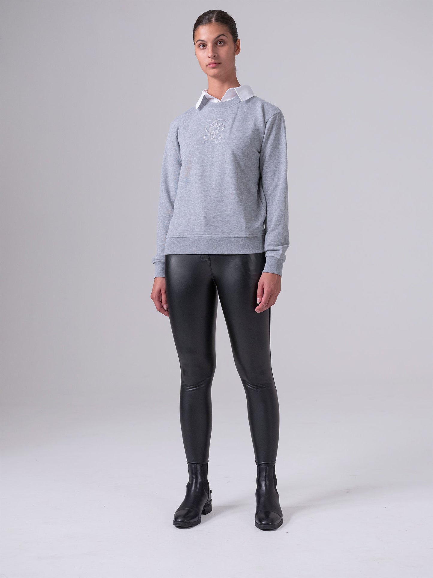 Sweatshirt Kayla, GREY MELANGE